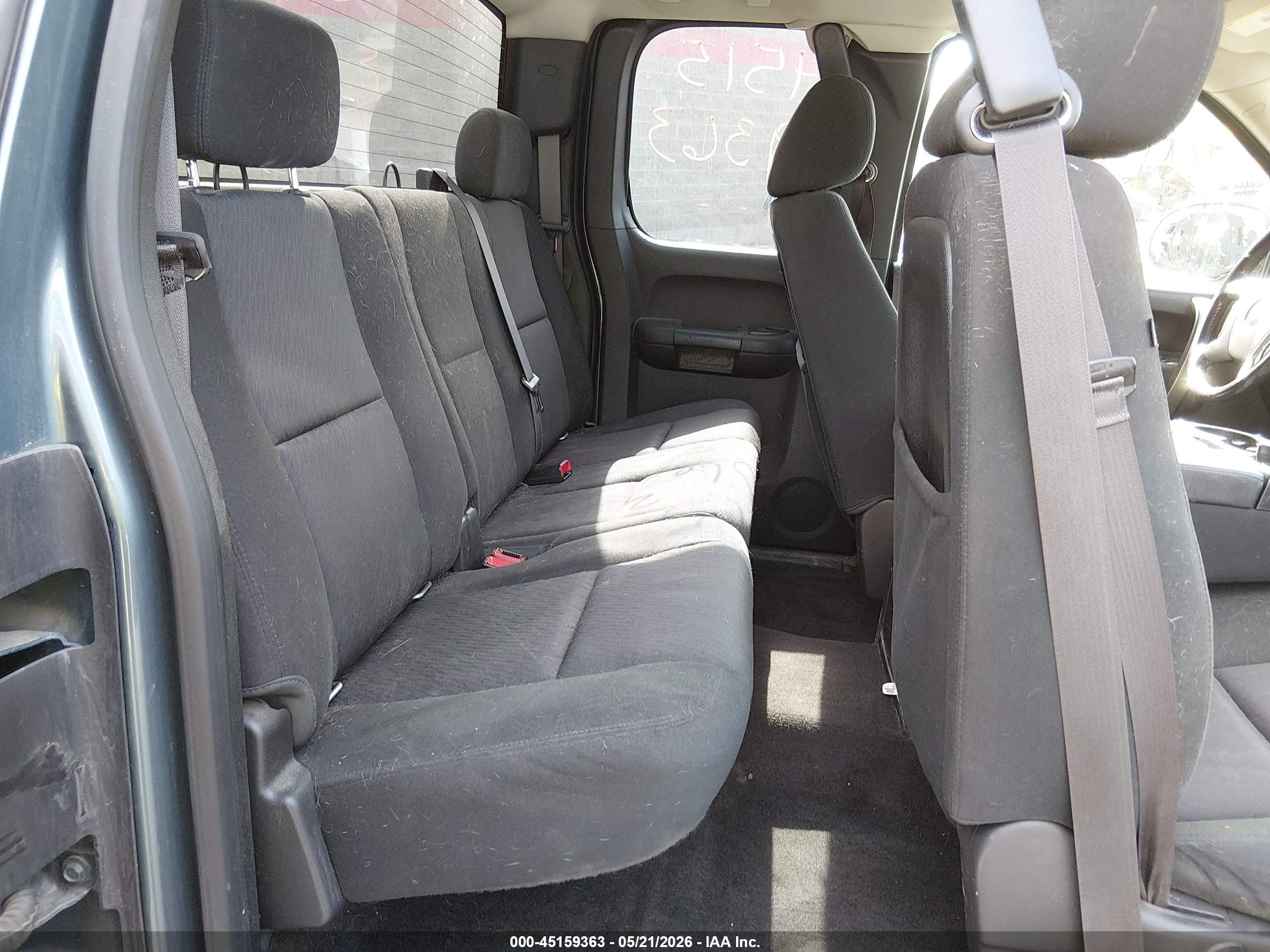 2013 Chevrolet Silverado 1500 Lt Gray vin: 1GCRKSE70DZ359255