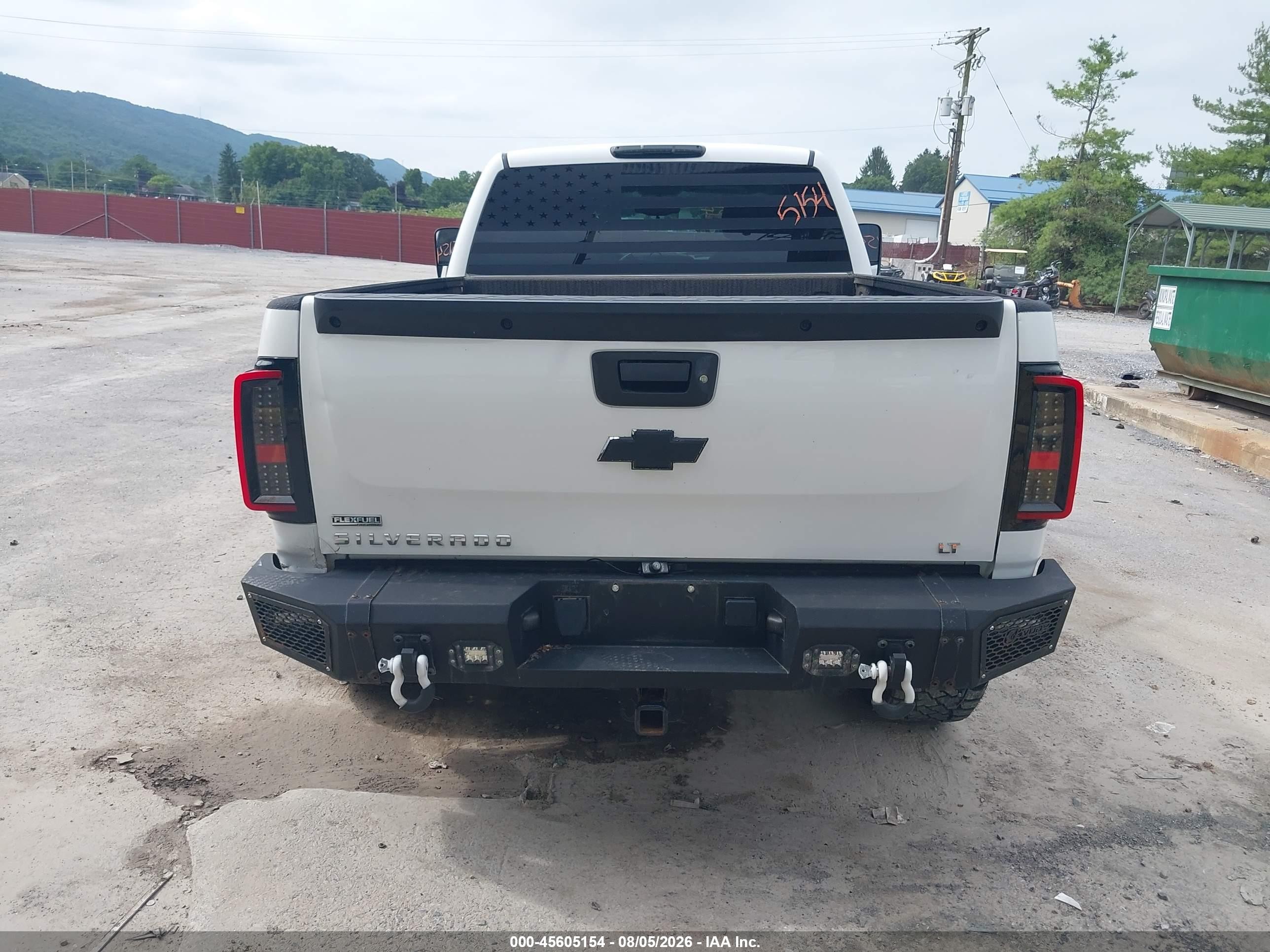 2012 Chevrolet Silverado 1500 Lt White vin: 1GCRKSE71CZ167311