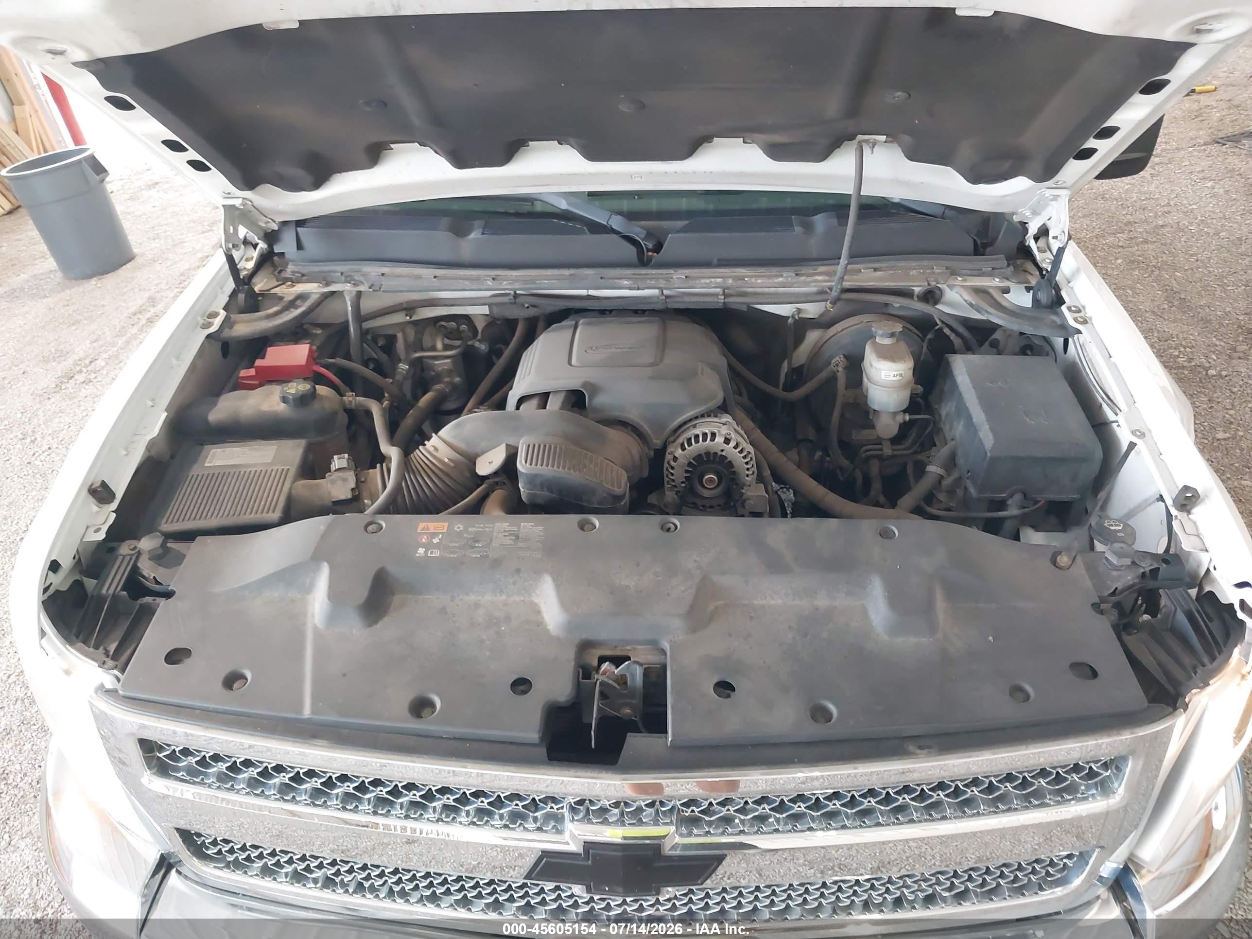 2012 Chevrolet Silverado 1500 Lt White vin: 1GCRKSE71CZ167311