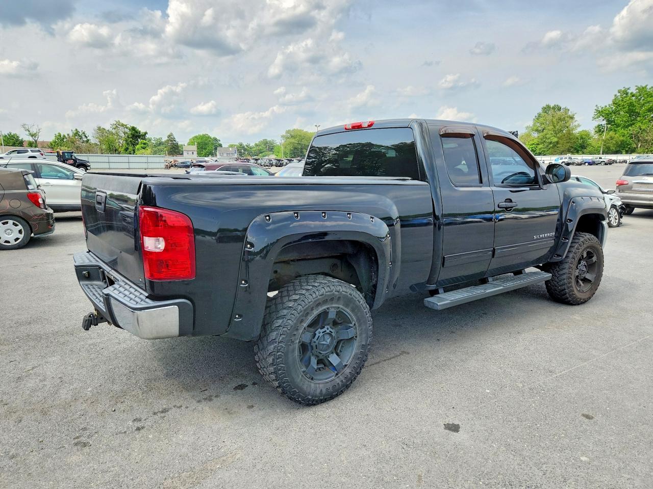 2012 Chevrolet Silverado K1500 Lt Black vin: 1GCRKSE71CZ223960