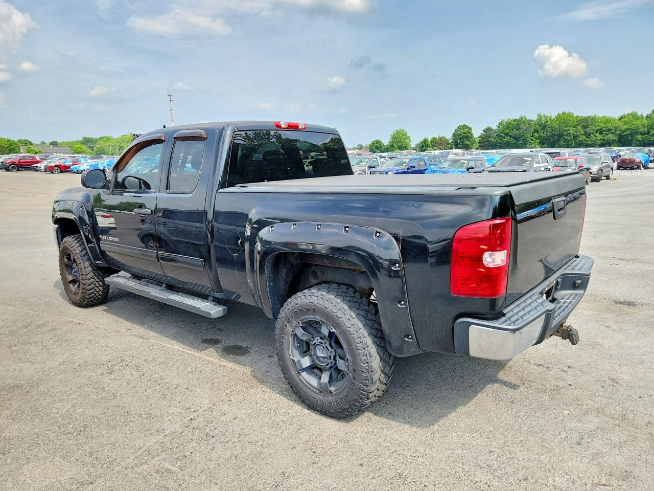 2012 Chevrolet Silverado K1500 Lt Black vin: 1GCRKSE71CZ223960