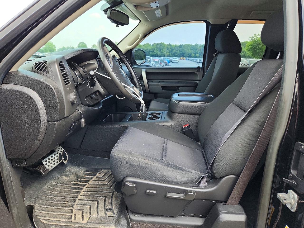 2012 Chevrolet Silverado K1500 Lt Black vin: 1GCRKSE71CZ223960