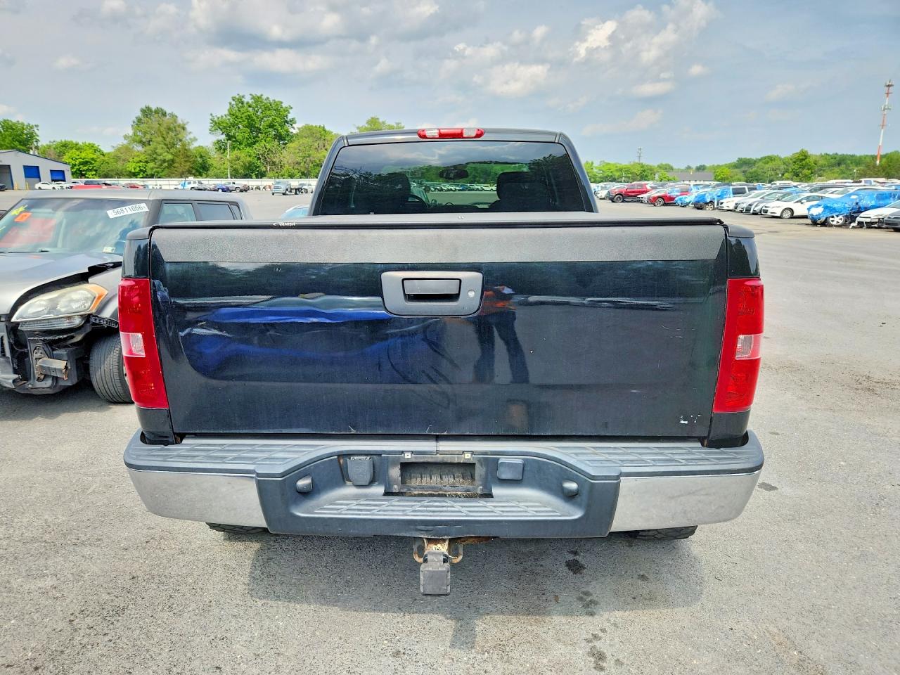 2012 Chevrolet Silverado K1500 Lt Black vin: 1GCRKSE71CZ223960