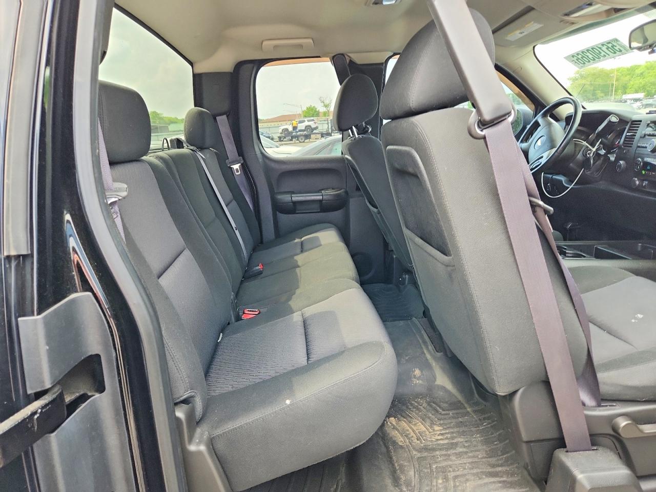 2012 Chevrolet Silverado K1500 Lt Black vin: 1GCRKSE71CZ223960