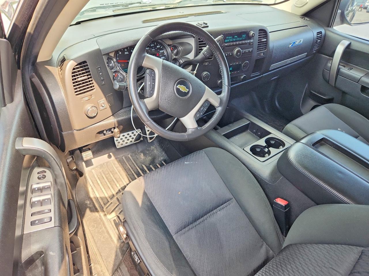 2012 Chevrolet Silverado K1500 Lt Black vin: 1GCRKSE71CZ223960