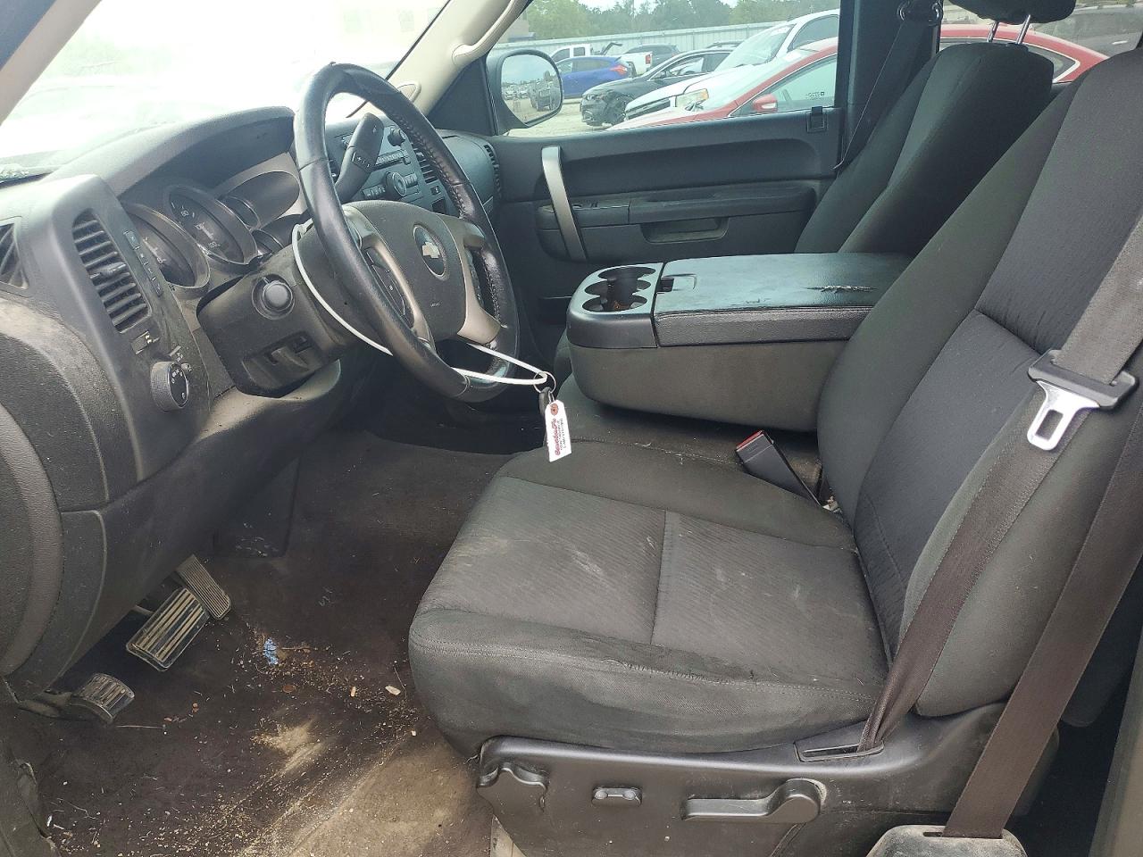 2012 Chevrolet Silverado K1500 Lt Синий vin: 1GCRKSE71CZ268509