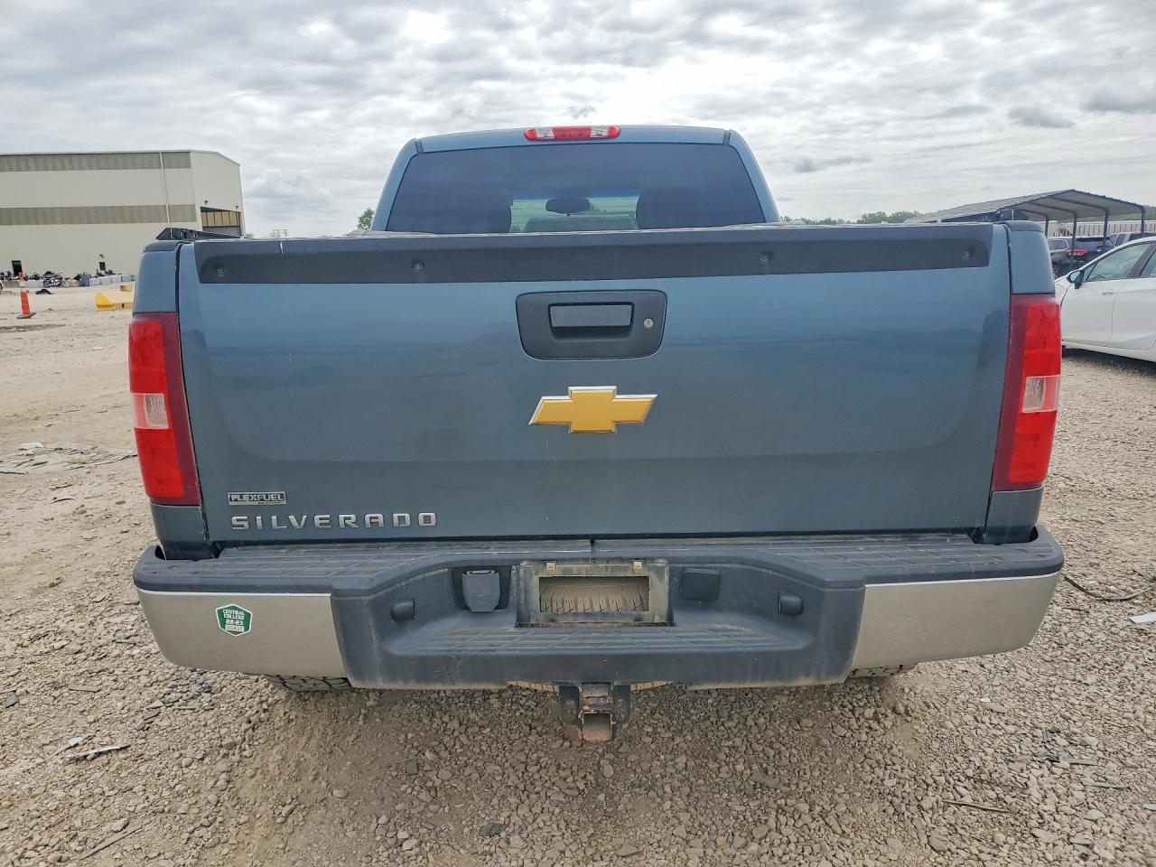 2012 Chevrolet Silverado K1500 Lt Синий vin: 1GCRKSE71CZ268509