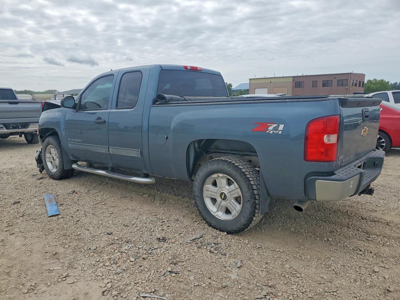 2012 Chevrolet Silverado K1500 Lt Синий vin: 1GCRKSE71CZ268509
