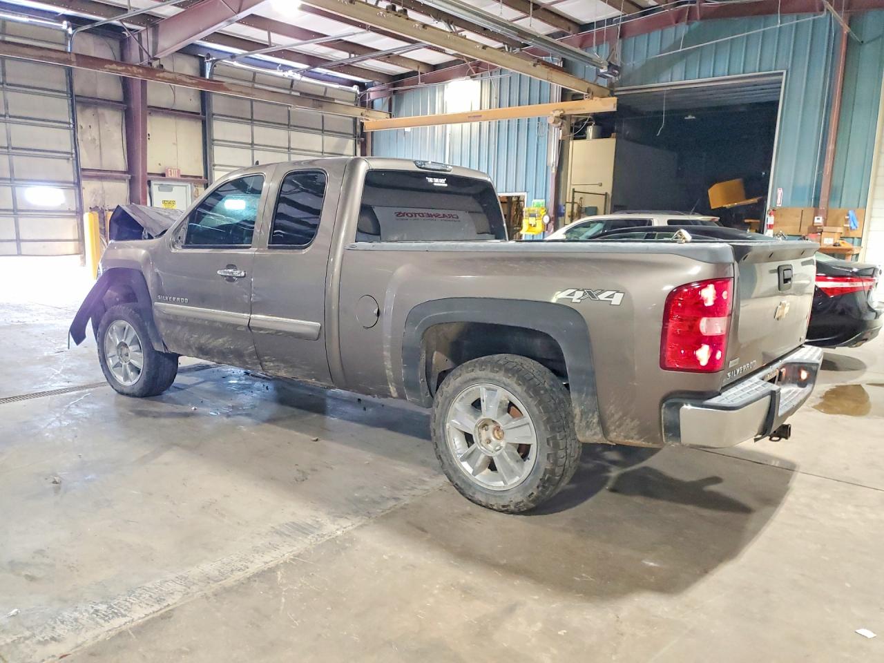 2012 Chevrolet Silverado K1500 Lt Tan vin: 1GCRKSE71CZ303209