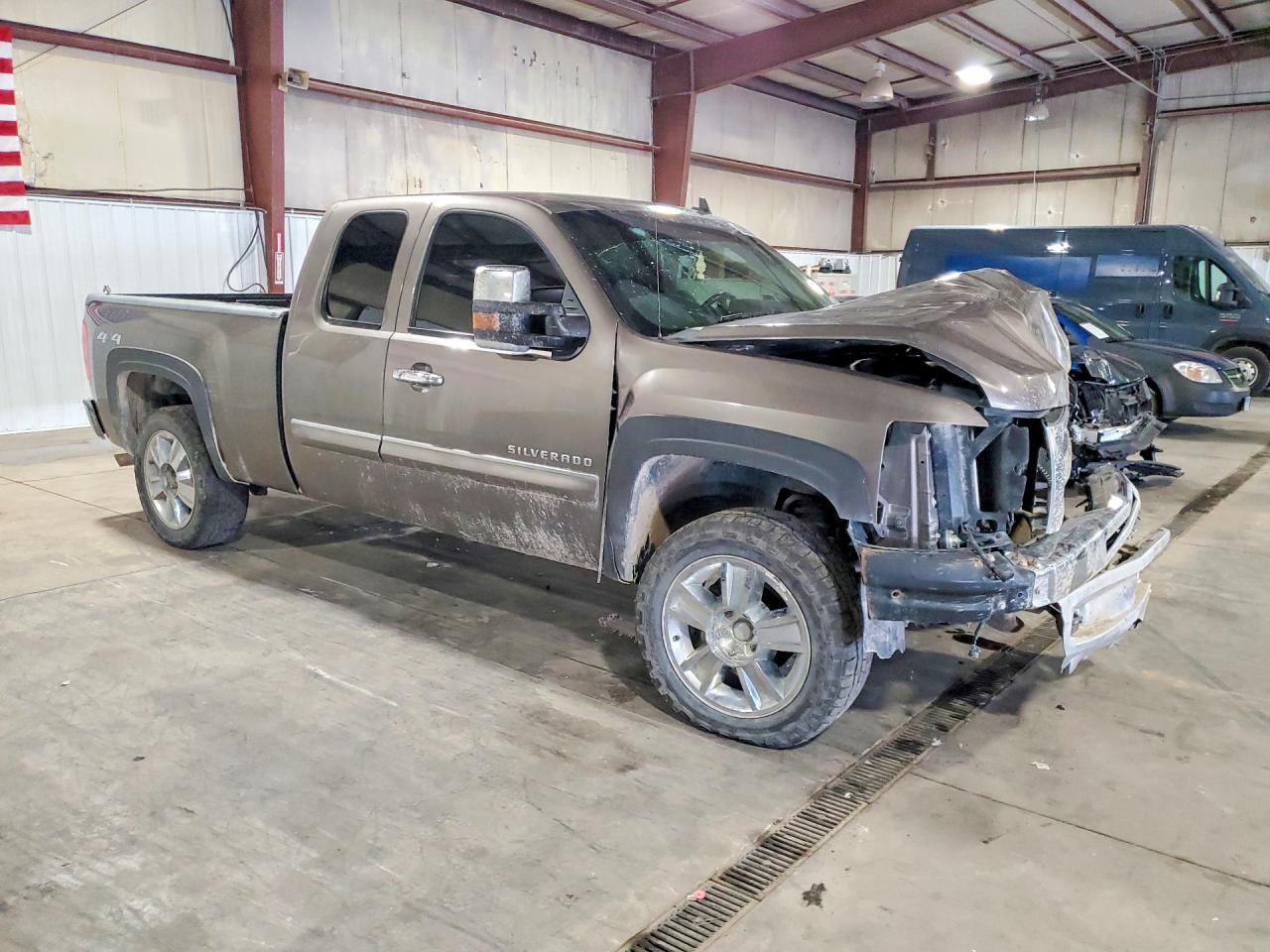 2012 Chevrolet Silverado K1500 Lt Tan vin: 1GCRKSE71CZ303209
