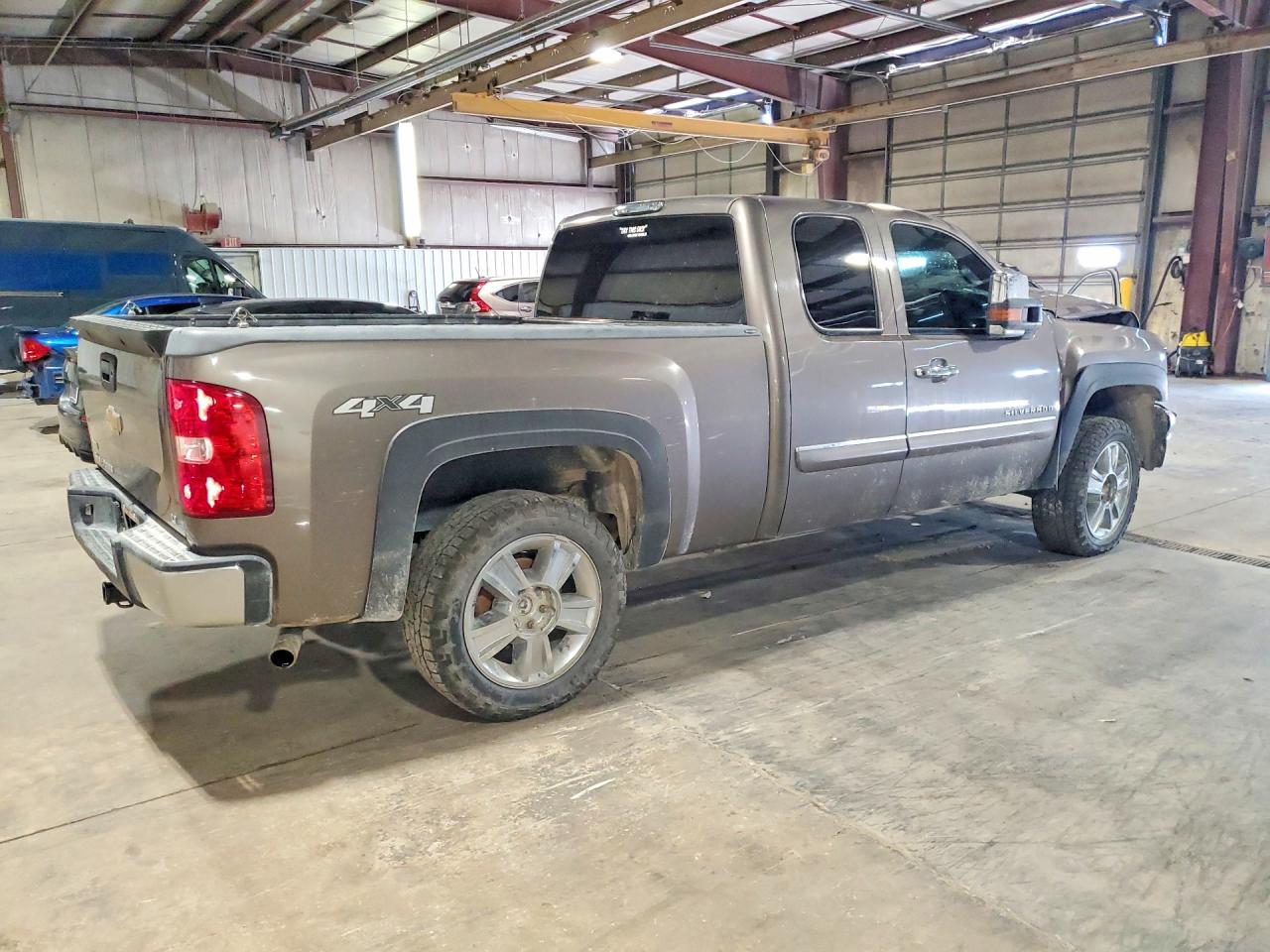 2012 Chevrolet Silverado K1500 Lt Tan vin: 1GCRKSE71CZ303209