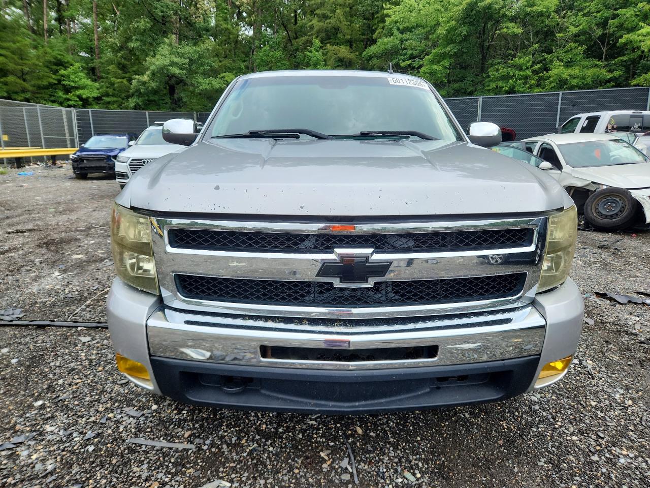 2012 Chevrolet Silverado K1500 Lt Silver vin: 1GCRKSE71CZ353639