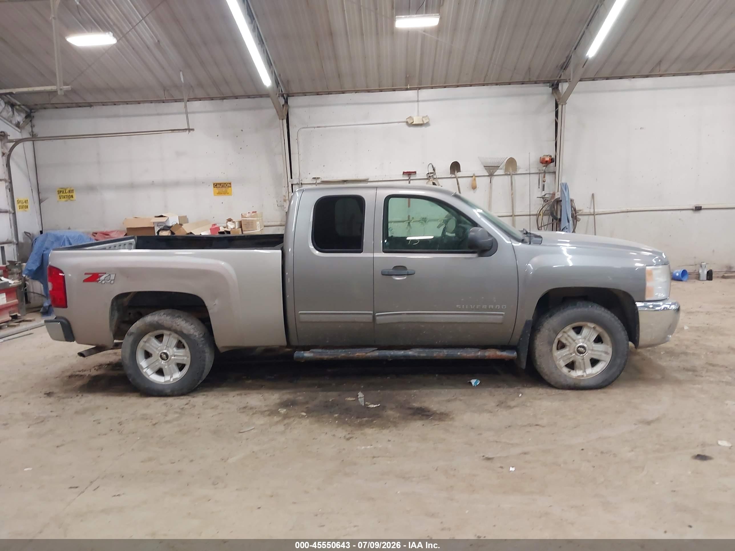 2013 Chevrolet Silverado 1500 Lt Серебряный vin: 1GCRKSE71DZ126016