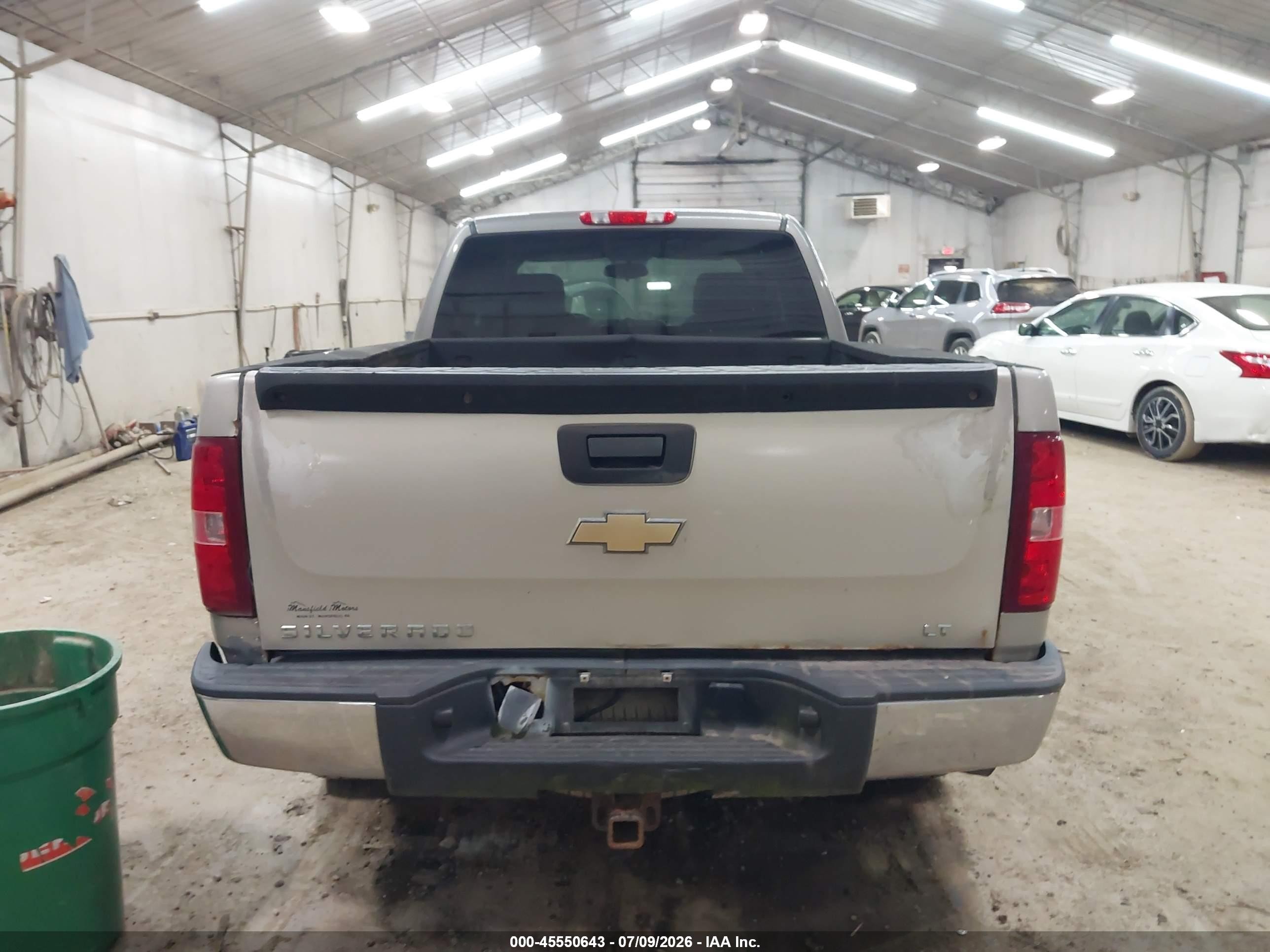 2013 Chevrolet Silverado 1500 Lt Серебряный vin: 1GCRKSE71DZ126016