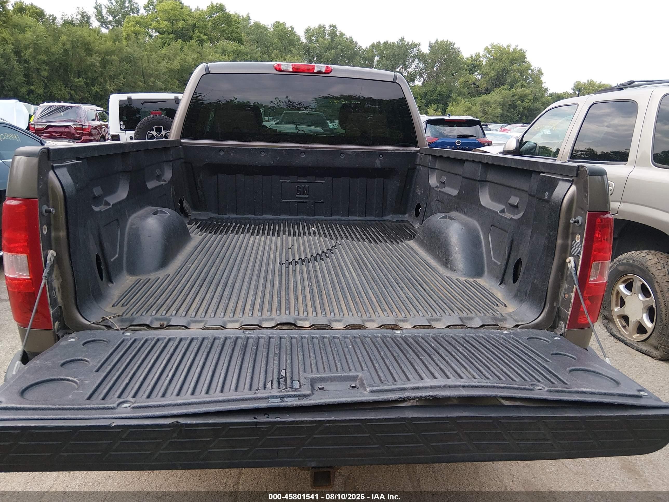 2013 Chevrolet Silverado 1500 Lt Gray vin: 1GCRKSE71DZ144533