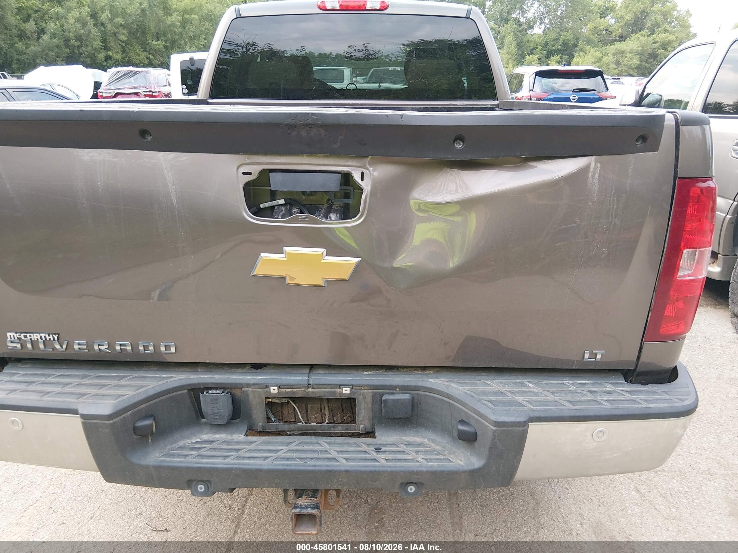 2013 Chevrolet Silverado 1500 Lt Gray vin: 1GCRKSE71DZ144533