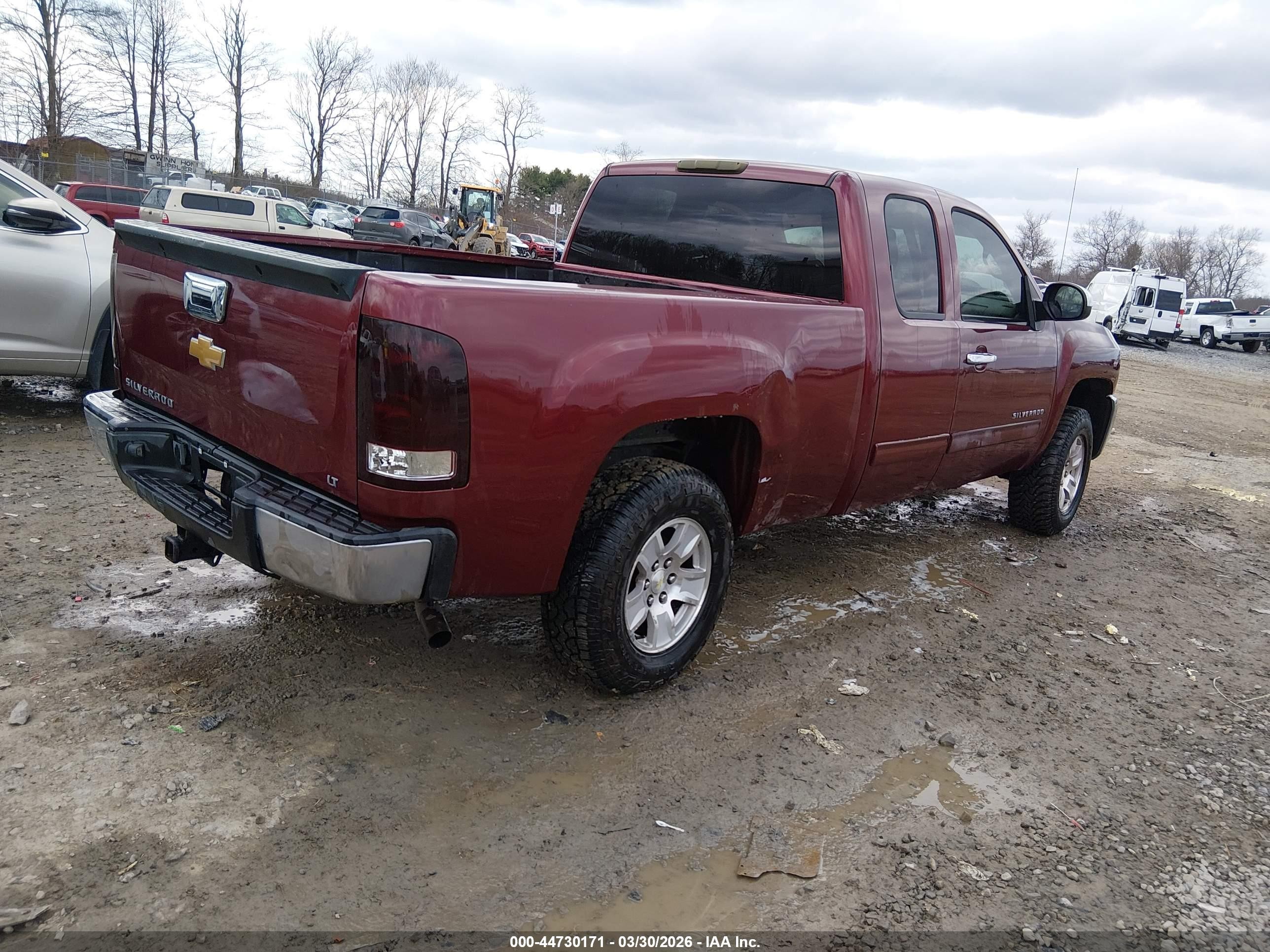 2013 Chevrolet Silverado 1500 Lt Red vin: 1GCRKSE71DZ209963