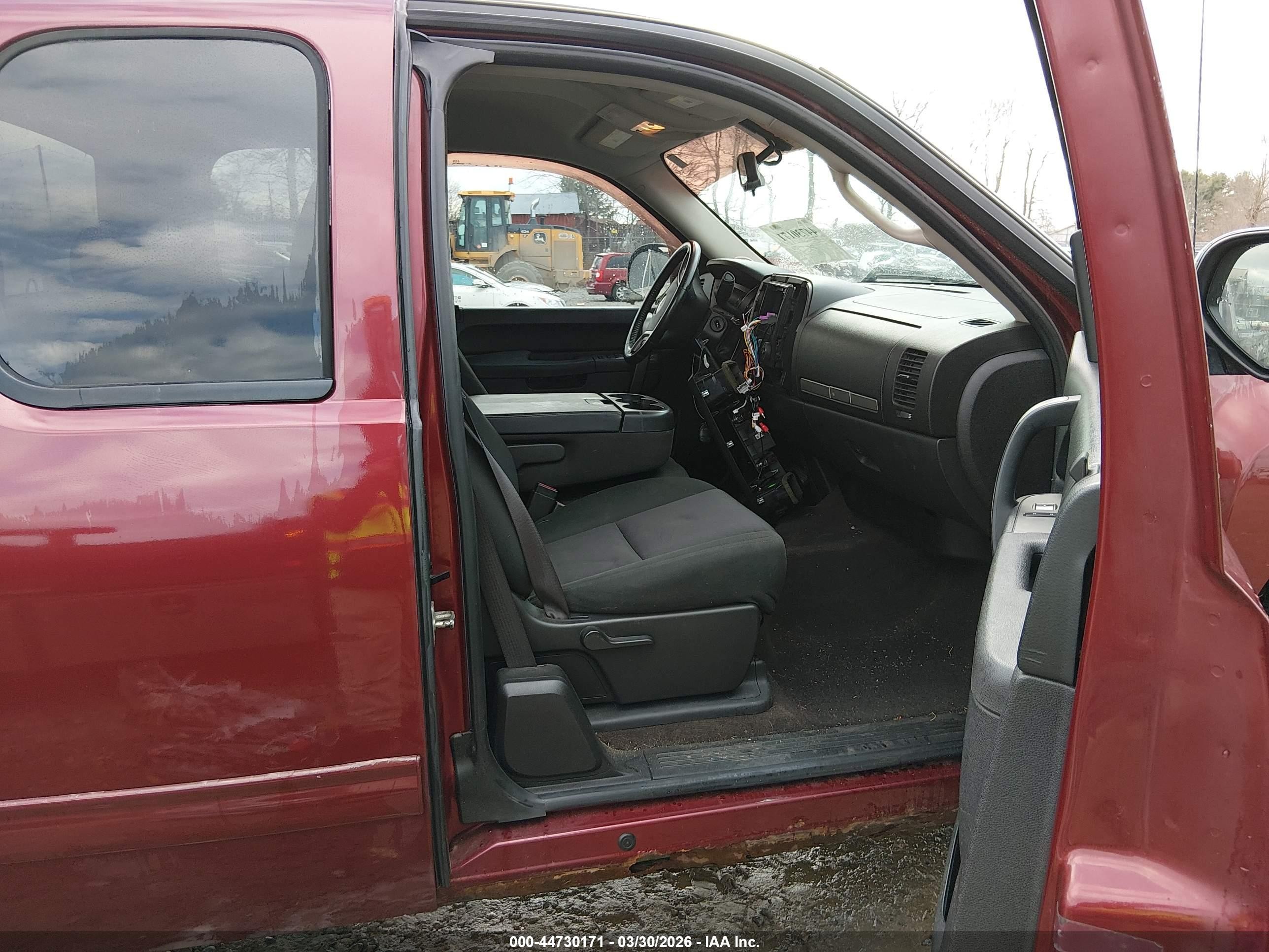 2013 Chevrolet Silverado 1500 Lt Red vin: 1GCRKSE71DZ209963