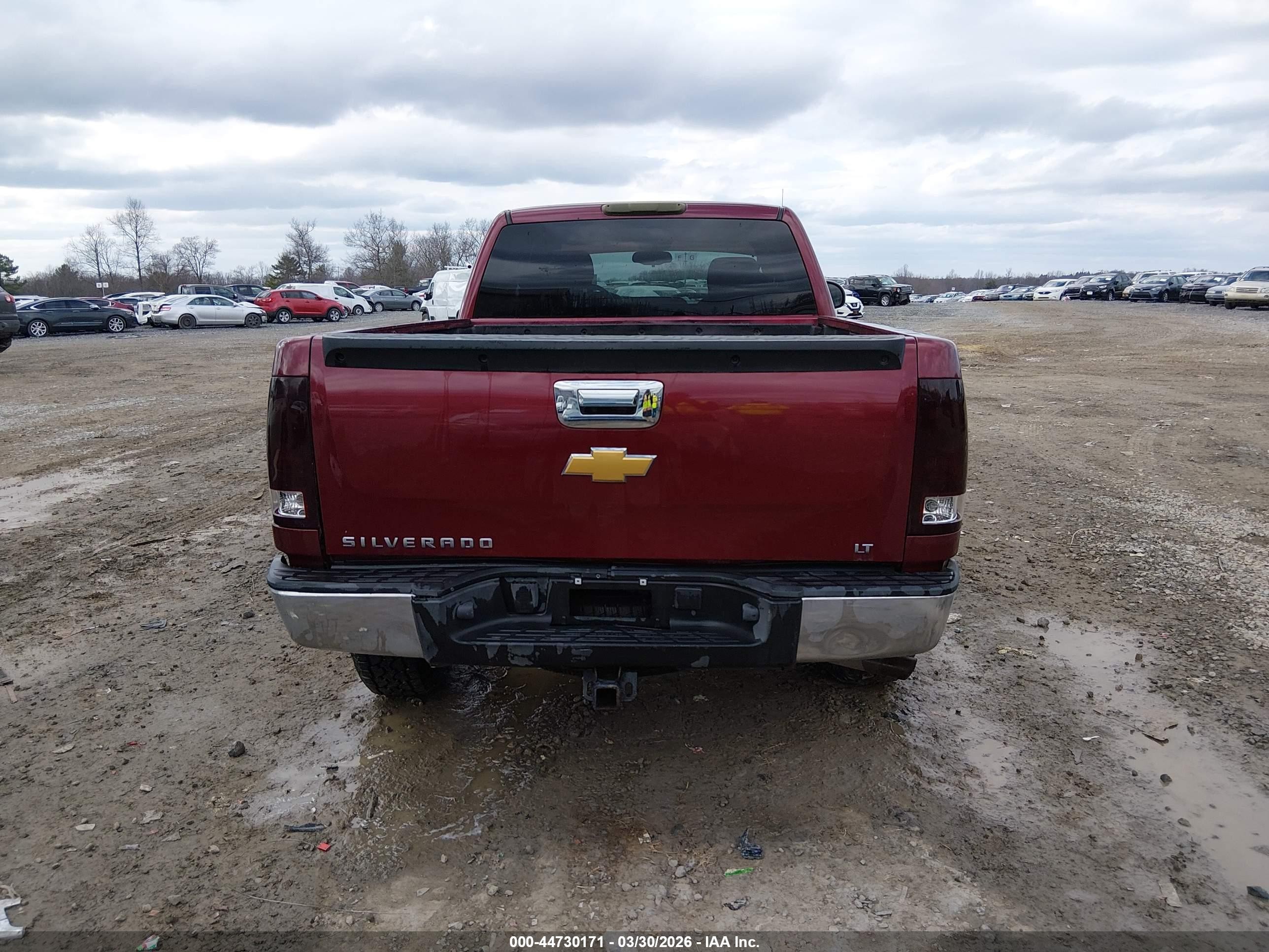 2013 Chevrolet Silverado 1500 Lt Red vin: 1GCRKSE71DZ209963