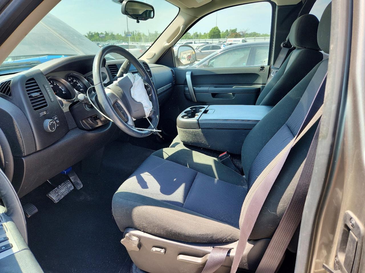 2013 Chevrolet Silverado K1500 Lt Gray vin: 1GCRKSE71DZ285540