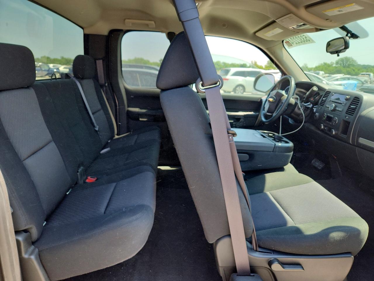 2013 Chevrolet Silverado K1500 Lt Gray vin: 1GCRKSE71DZ285540