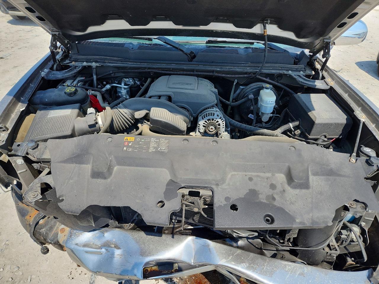 2013 Chevrolet Silverado K1500 Lt Gray vin: 1GCRKSE71DZ285540