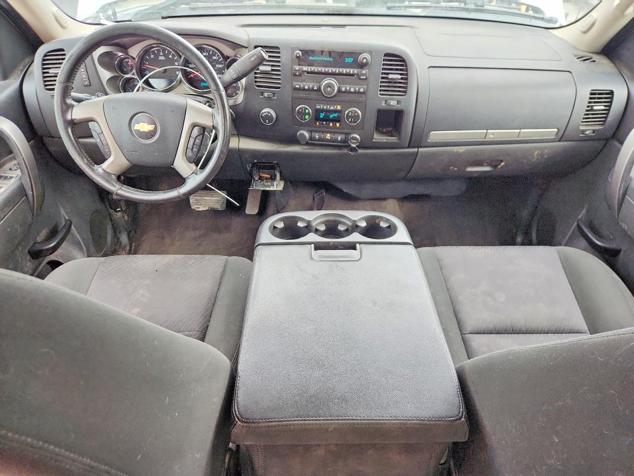 2012 Chevrolet Silverado K1500 Lt Silver vin: 1GCRKSE72CZ126895