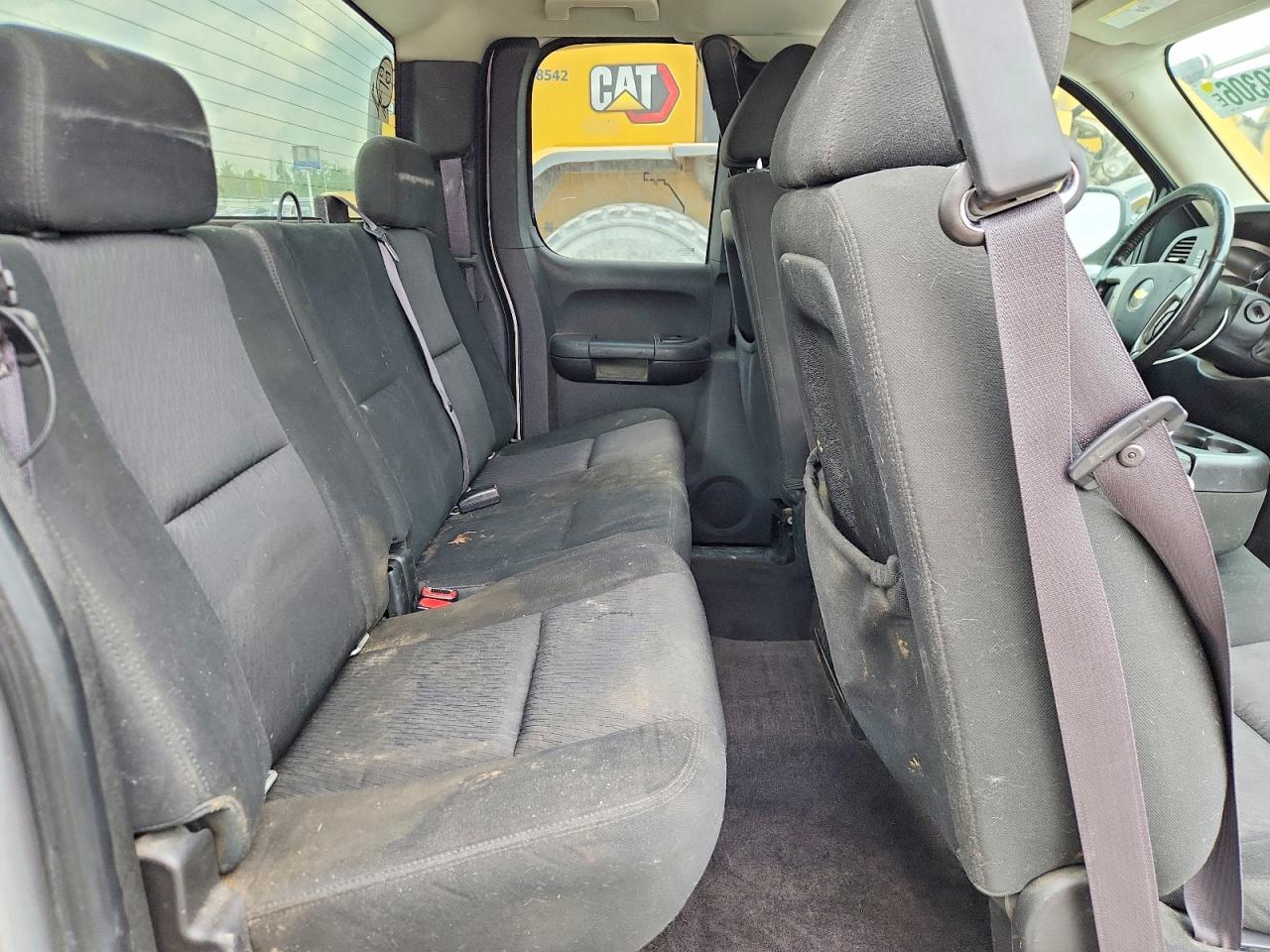 2012 Chevrolet Silverado K1500 Lt Silver vin: 1GCRKSE72CZ126895