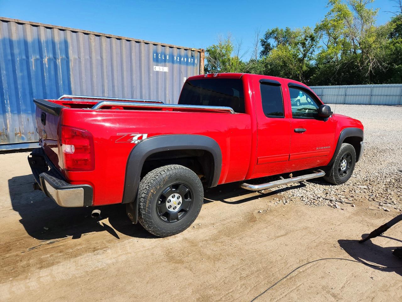 2012 Chevrolet Silverado K1500 Lt Red vin: 1GCRKSE72CZ173134