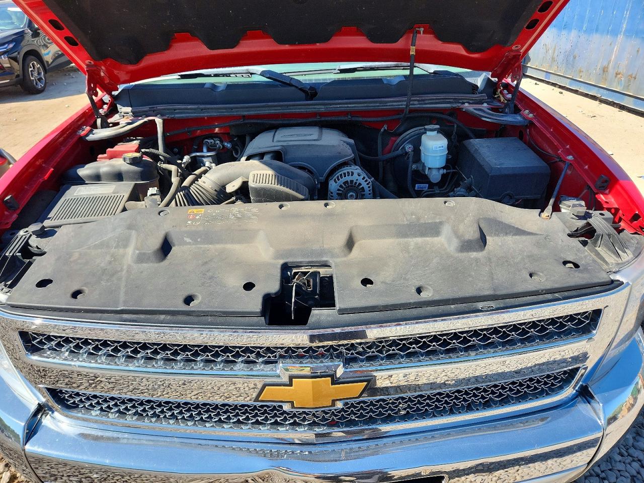 2012 Chevrolet Silverado K1500 Lt Red vin: 1GCRKSE72CZ173134
