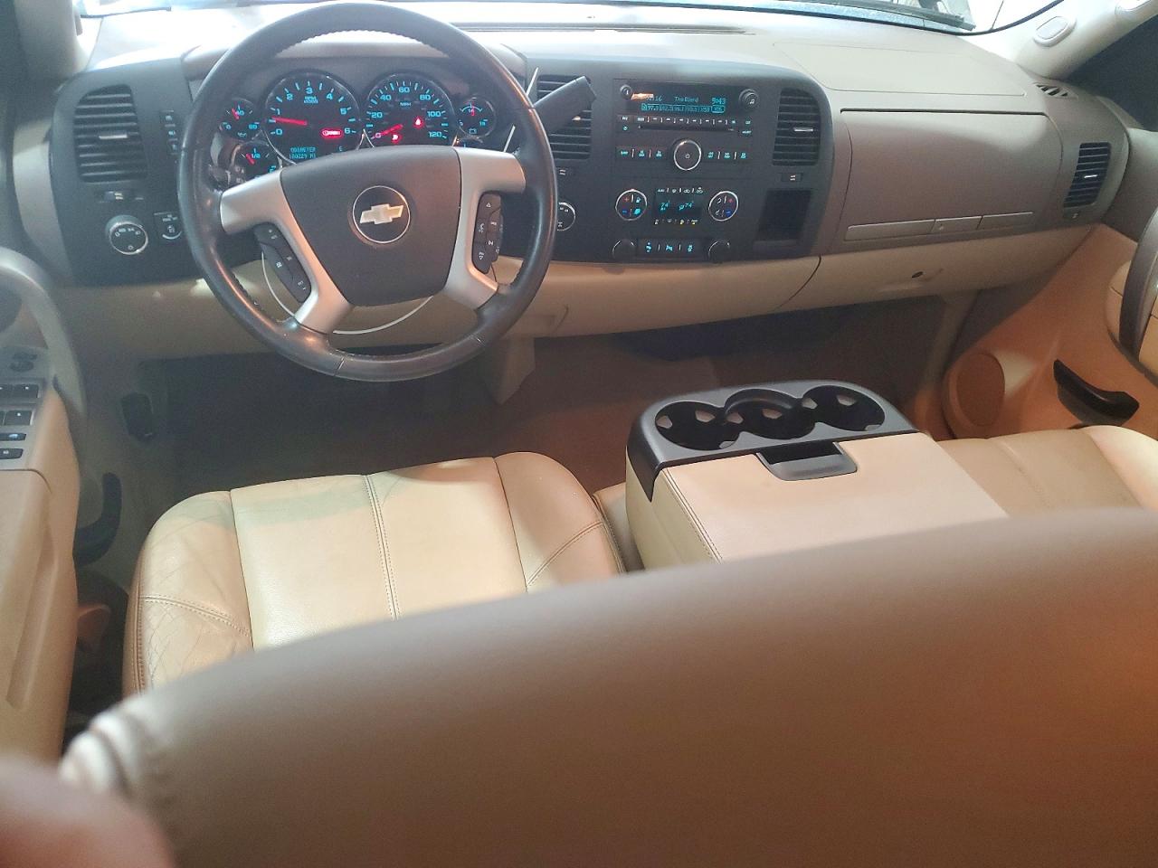 2012 Chevrolet Silverado K1500 Lt Желто-коричневый vin: 1GCRKSE72CZ197692