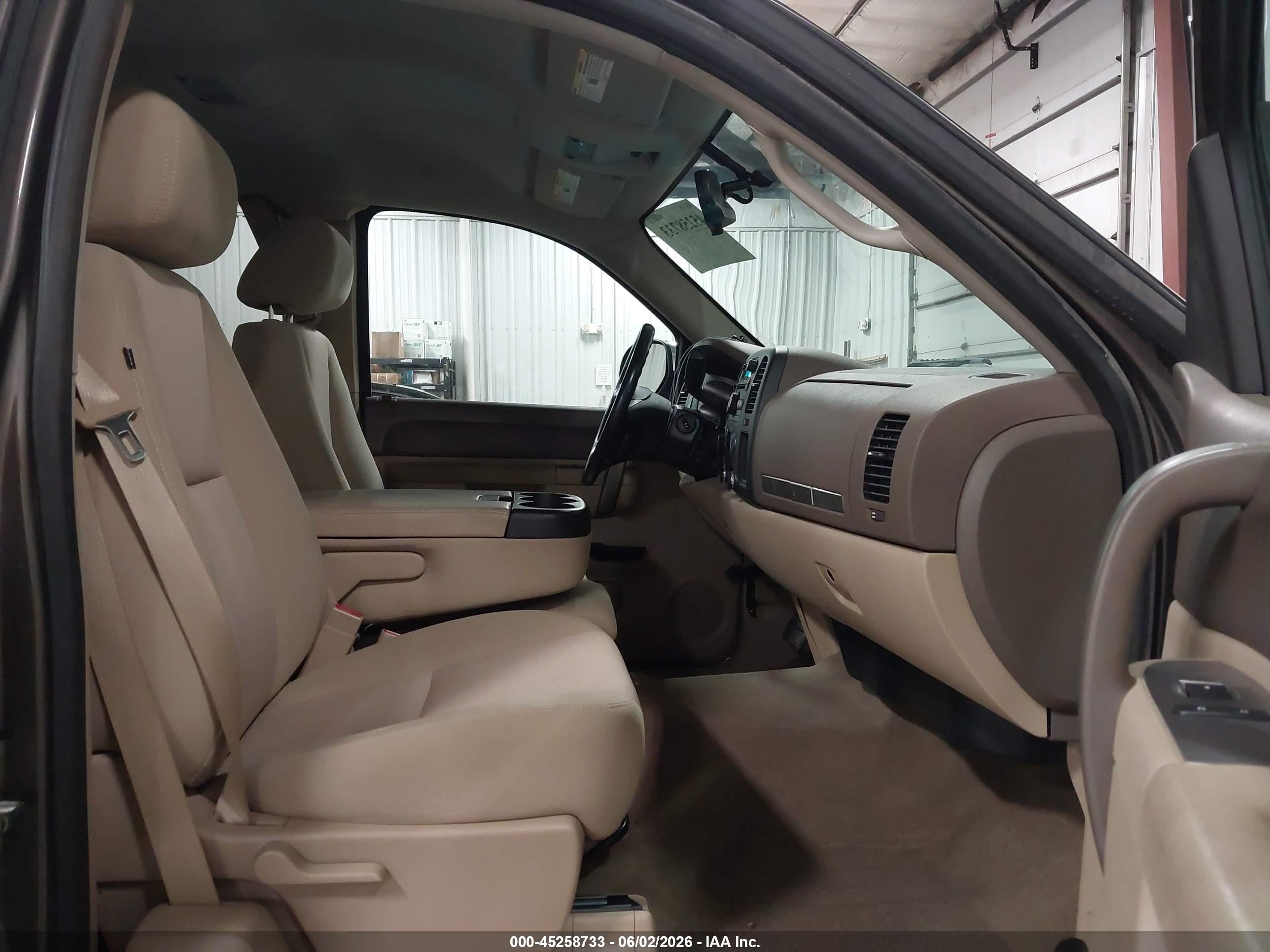 2012 Chevrolet Silverado 1500 Lt Gray vin: 1GCRKSE72CZ274254
