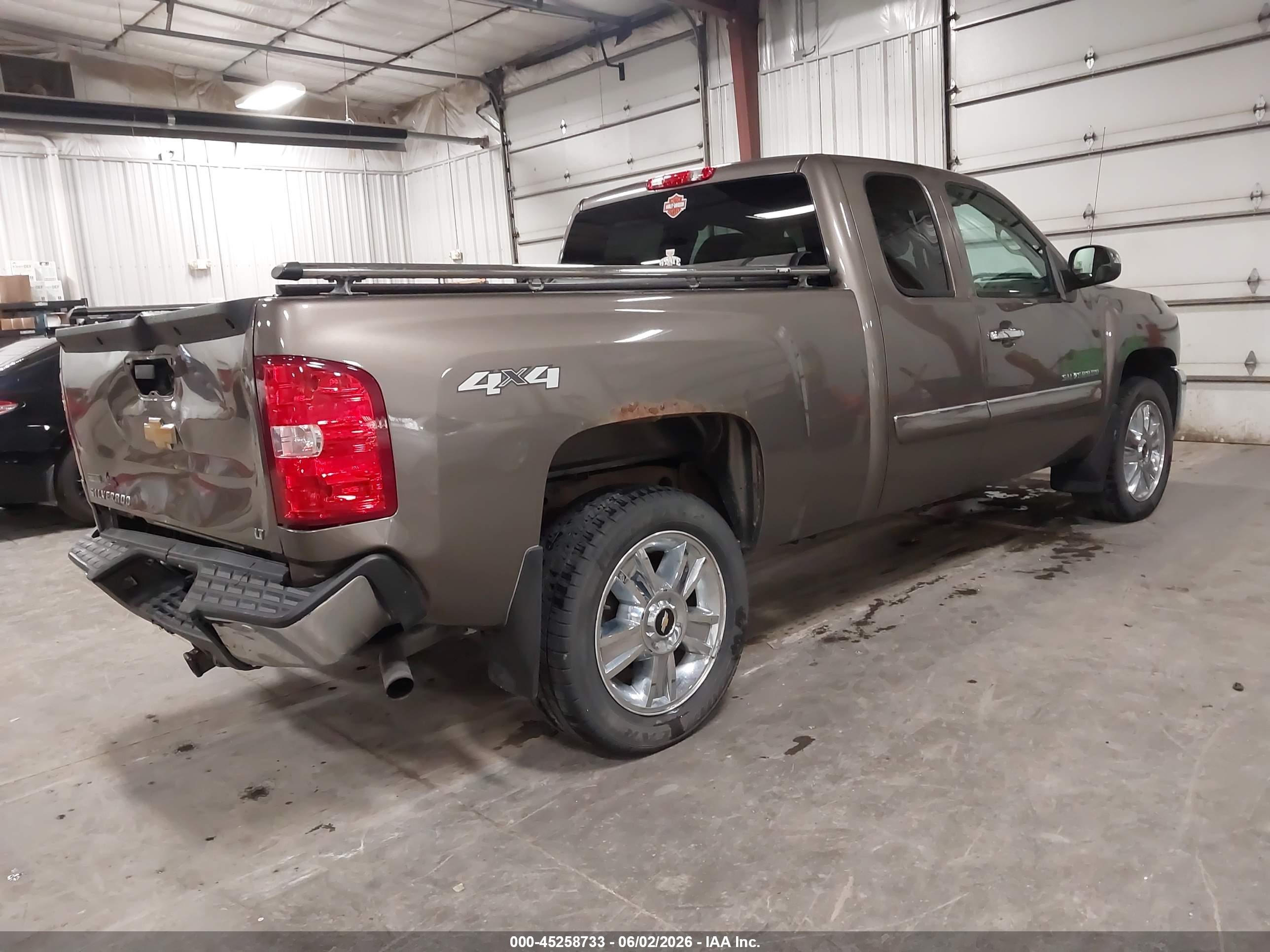2012 Chevrolet Silverado 1500 Lt Gray vin: 1GCRKSE72CZ274254