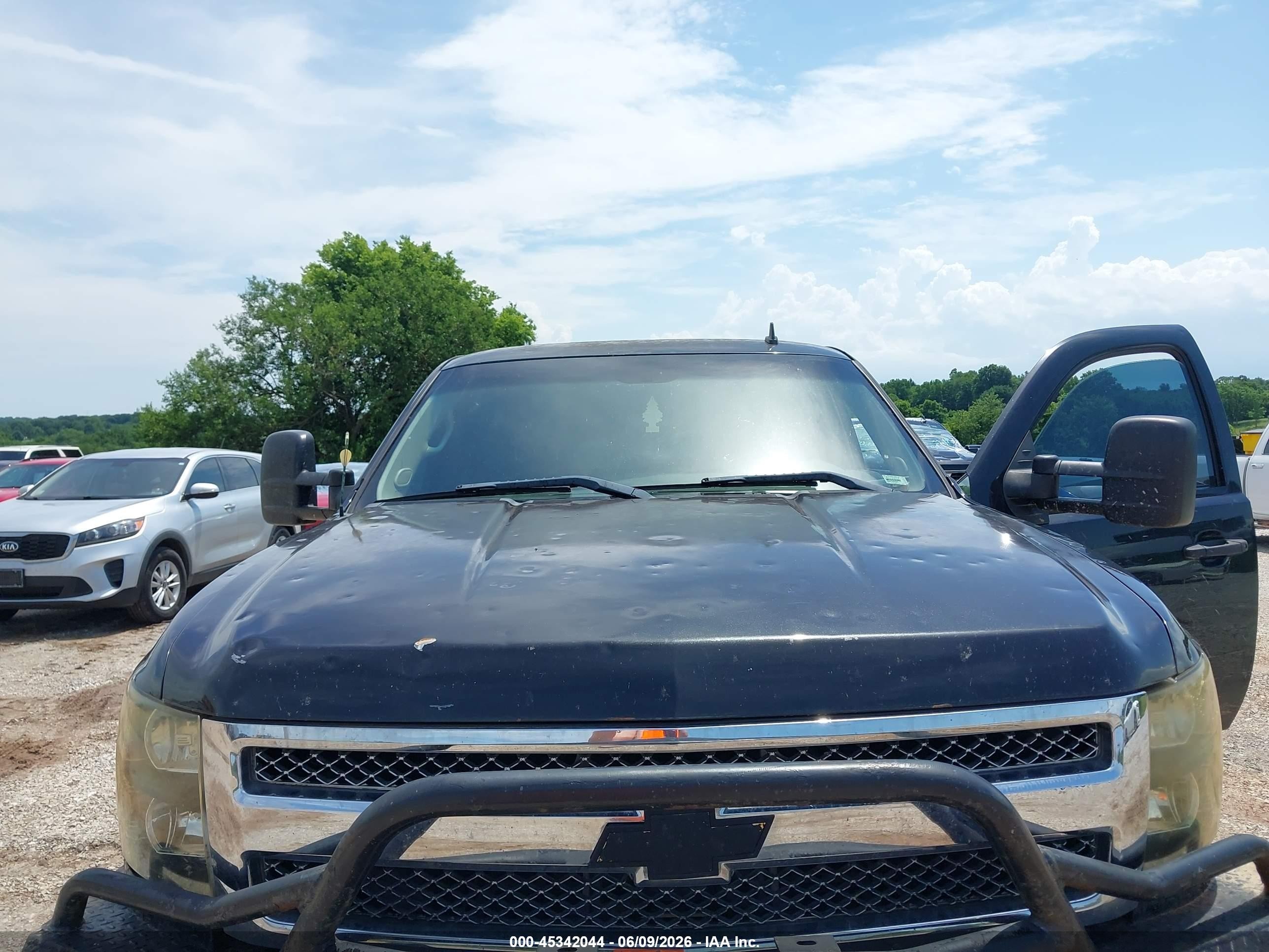 2012 Chevrolet Silverado 1500 Lt Черный vin: 1GCRKSE72CZ285836