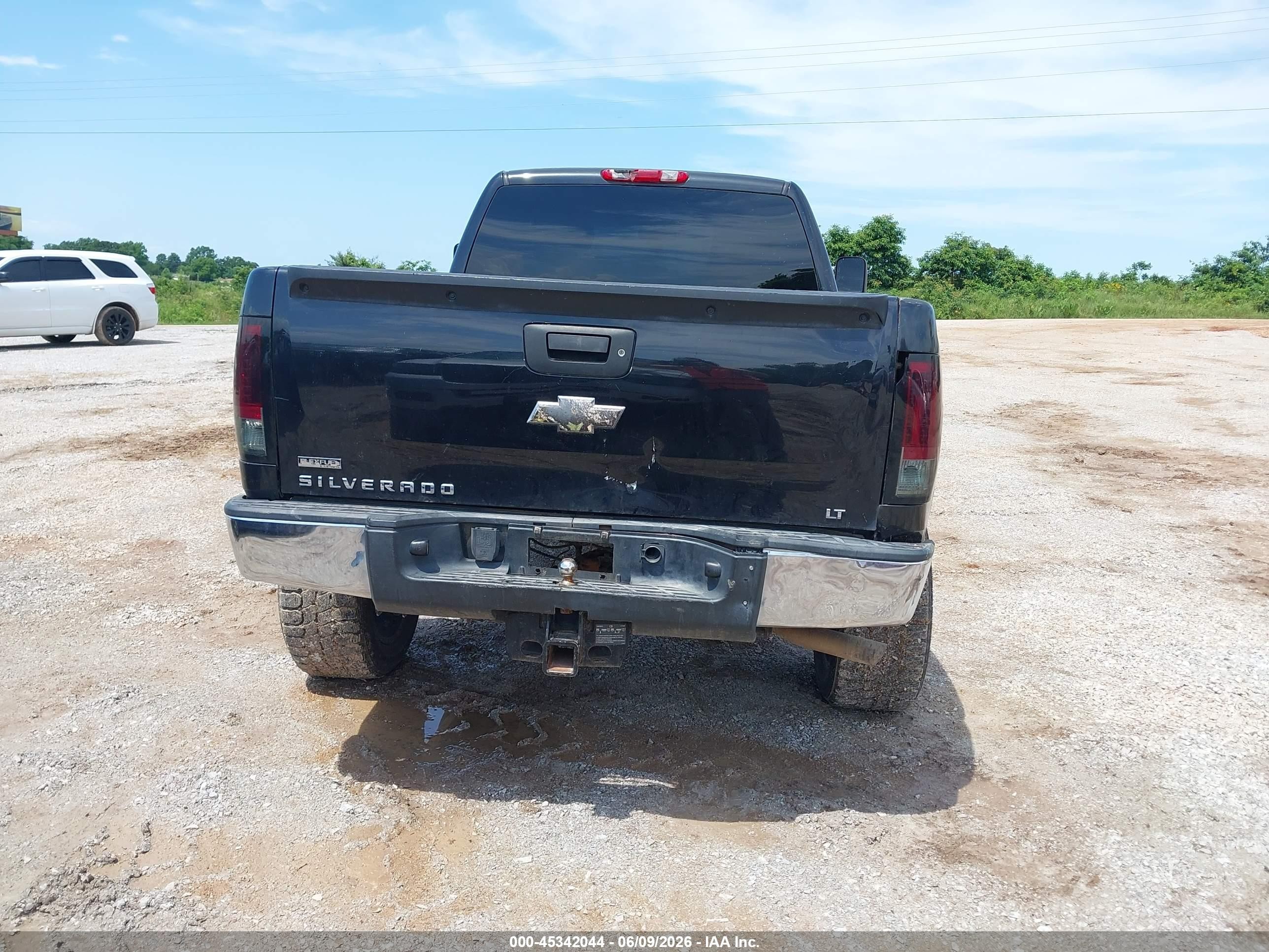 2012 Chevrolet Silverado 1500 Lt Черный vin: 1GCRKSE72CZ285836
