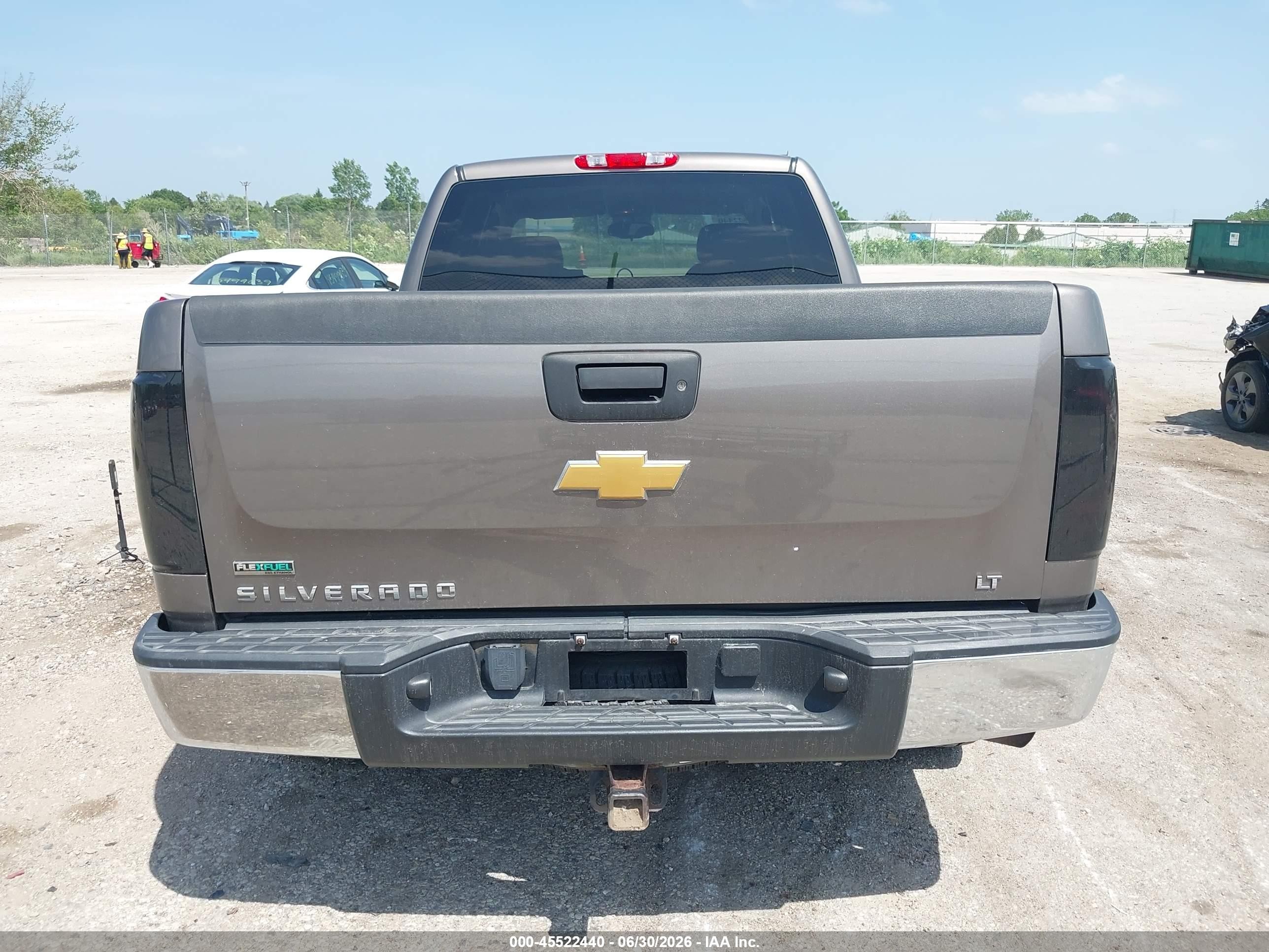 2012 Chevrolet Silverado 1500 Lt Желто-коричневый vin: 1GCRKSE72CZ304692