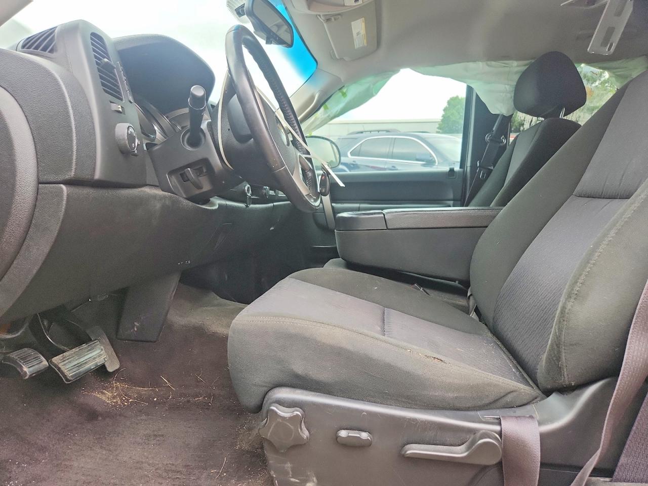 2013 Chevrolet Silverado K1500 Lt Gray vin: 1GCRKSE72DZ103523