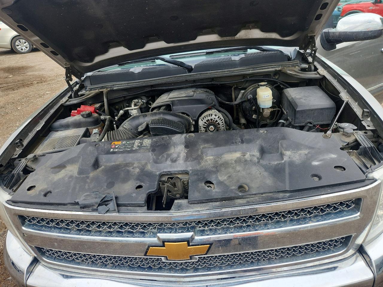 2013 Chevrolet Silverado K1500 Lt Gray vin: 1GCRKSE72DZ103523
