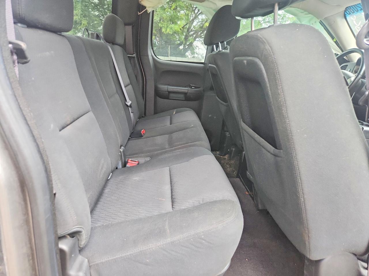 2013 Chevrolet Silverado K1500 Lt Gray vin: 1GCRKSE72DZ103523