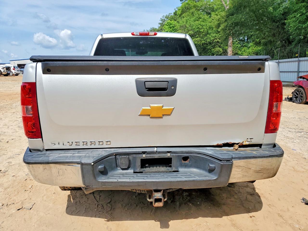 2013 Chevrolet Silverado K1500 Lt Silver vin: 1GCRKSE72DZ107233