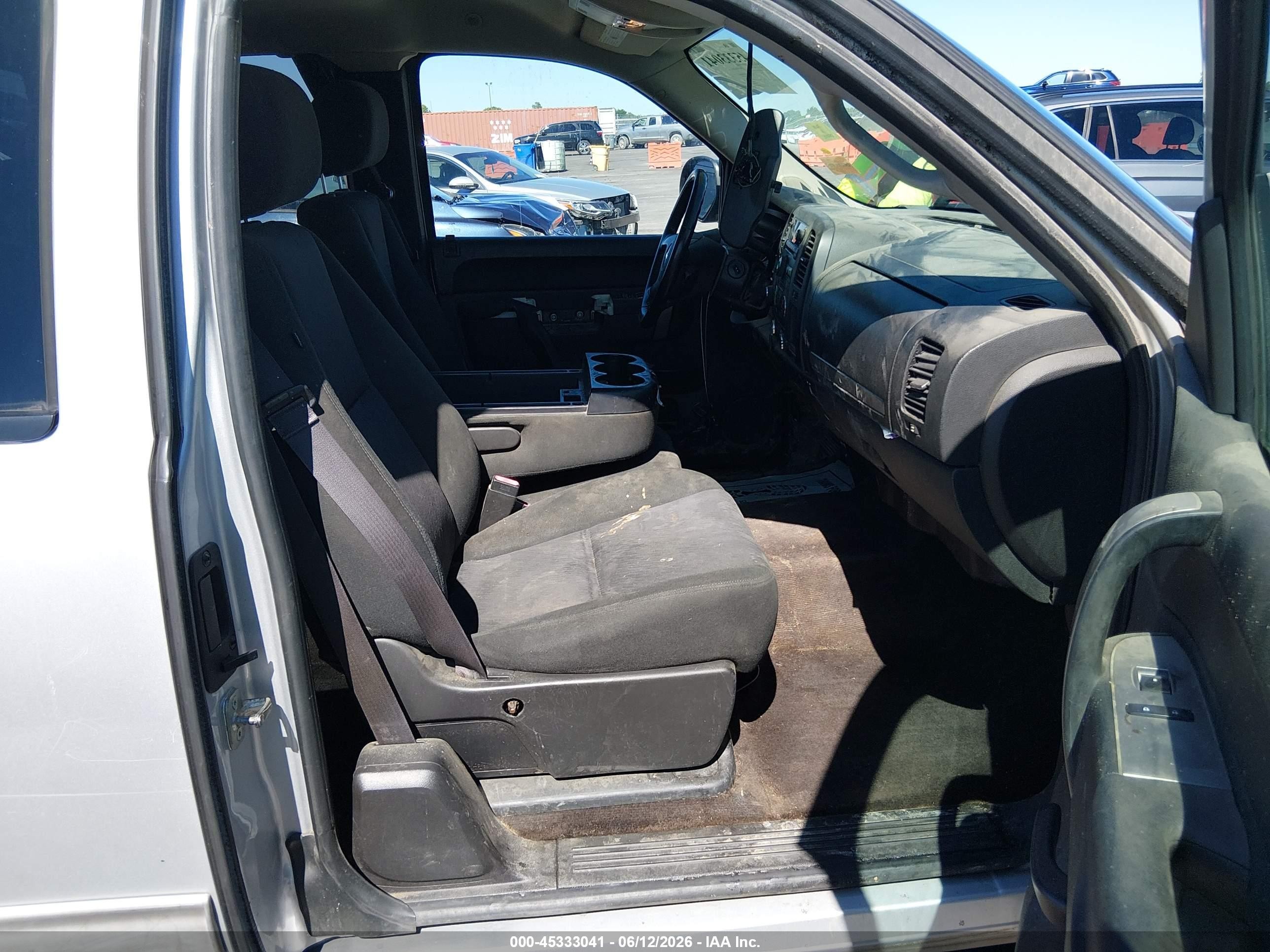 2013 Chevrolet Silverado 1500 Lt Silver vin: 1GCRKSE72DZ192512