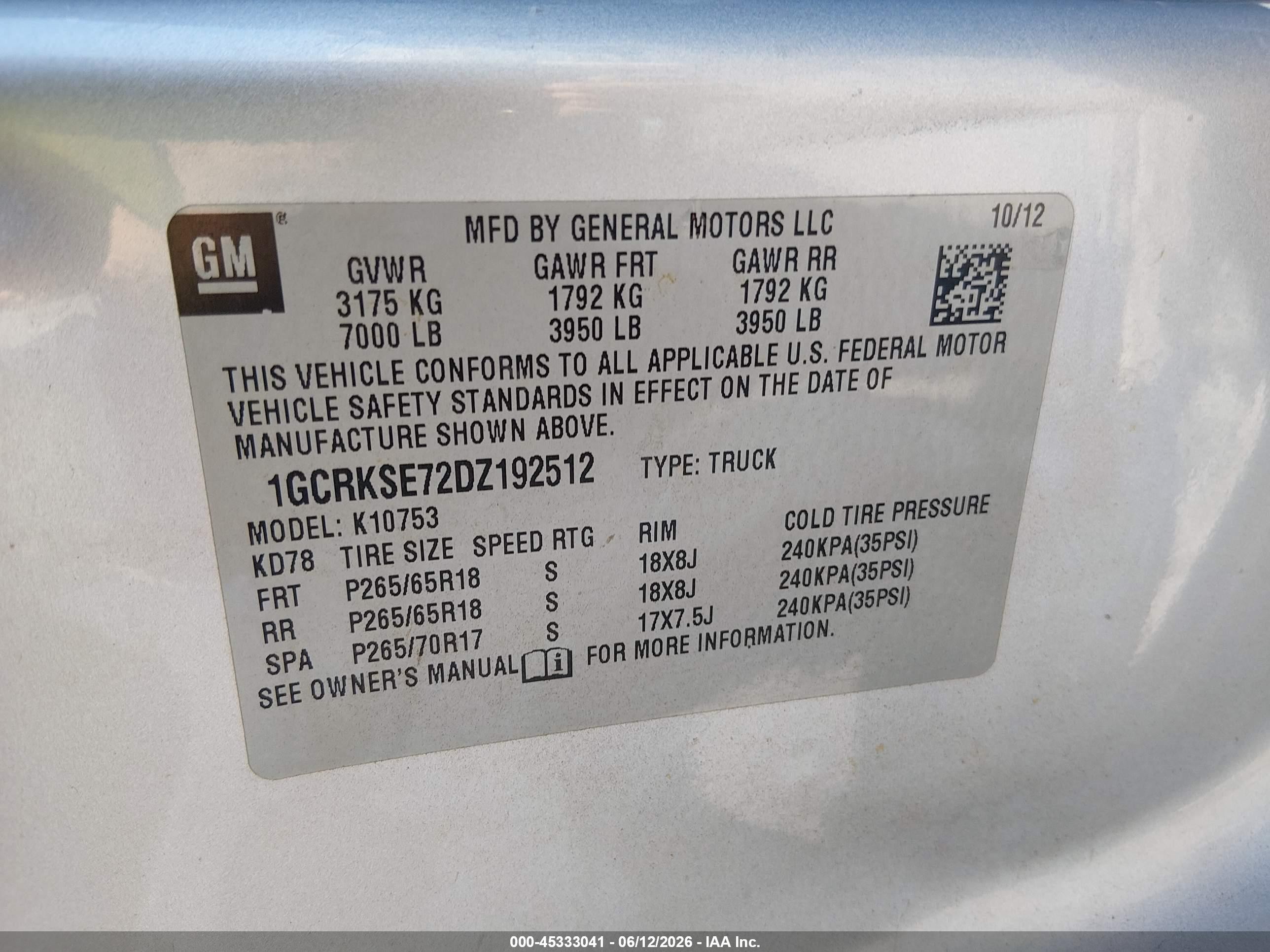 2013 Chevrolet Silverado 1500 Lt Silver vin: 1GCRKSE72DZ192512