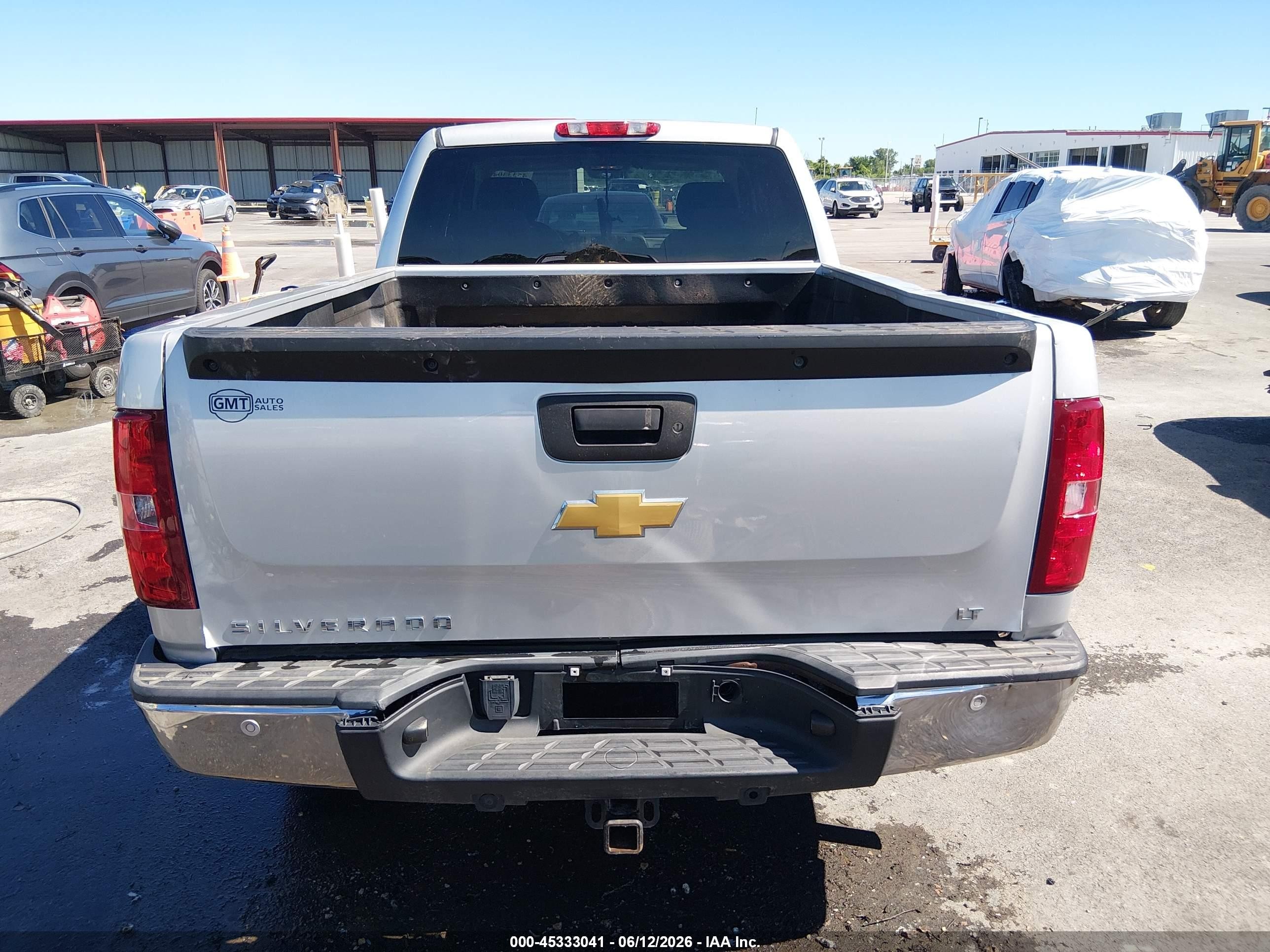 2013 Chevrolet Silverado 1500 Lt Silver vin: 1GCRKSE72DZ192512