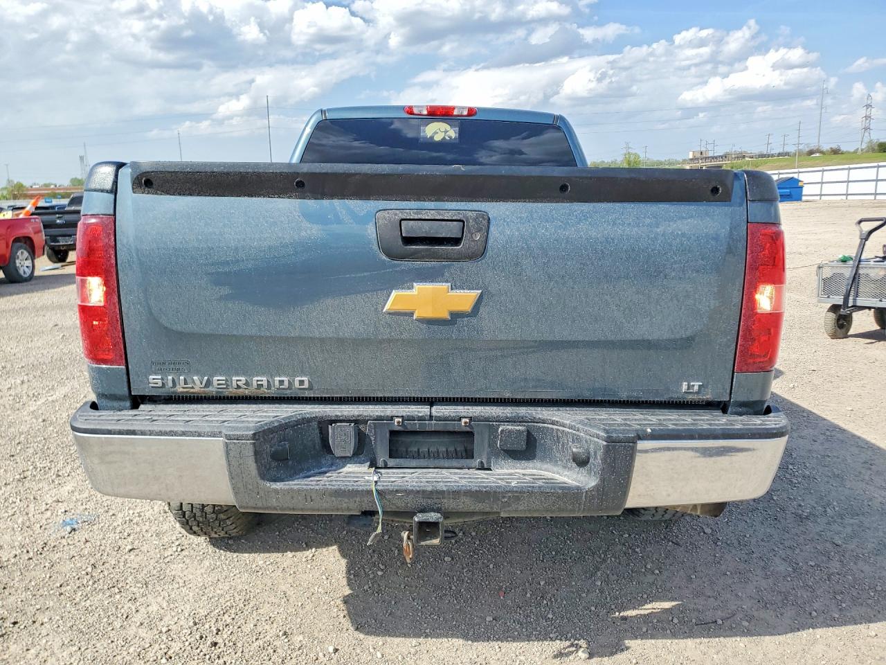 2013 Chevrolet Silverado K1500 Lt Blue vin: 1GCRKSE72DZ295705