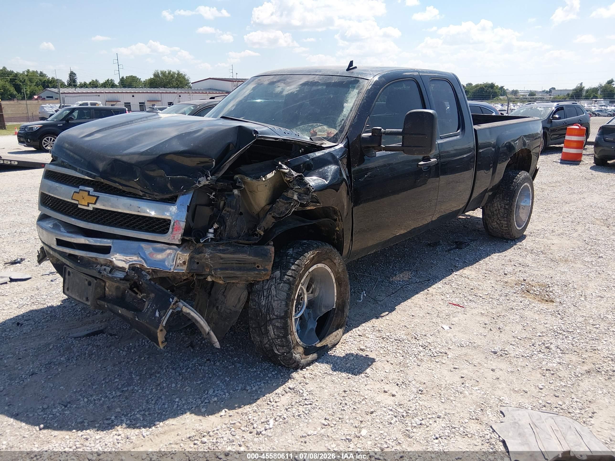 2013 Chevrolet Silverado 1500 Lt Черный vin: 1GCRKSE72DZ347382