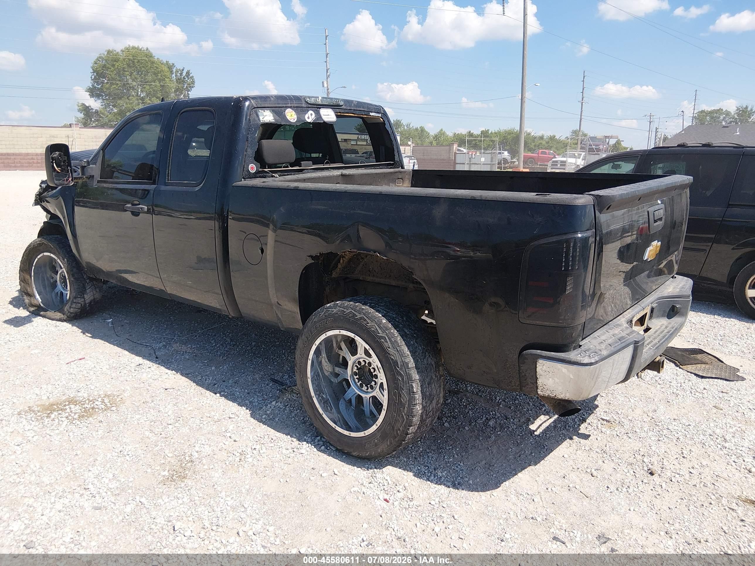 2013 Chevrolet Silverado 1500 Lt Черный vin: 1GCRKSE72DZ347382