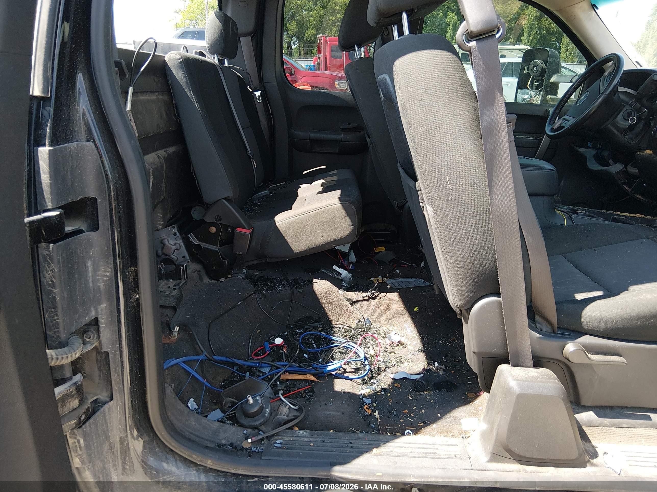 2013 Chevrolet Silverado 1500 Lt Черный vin: 1GCRKSE72DZ347382