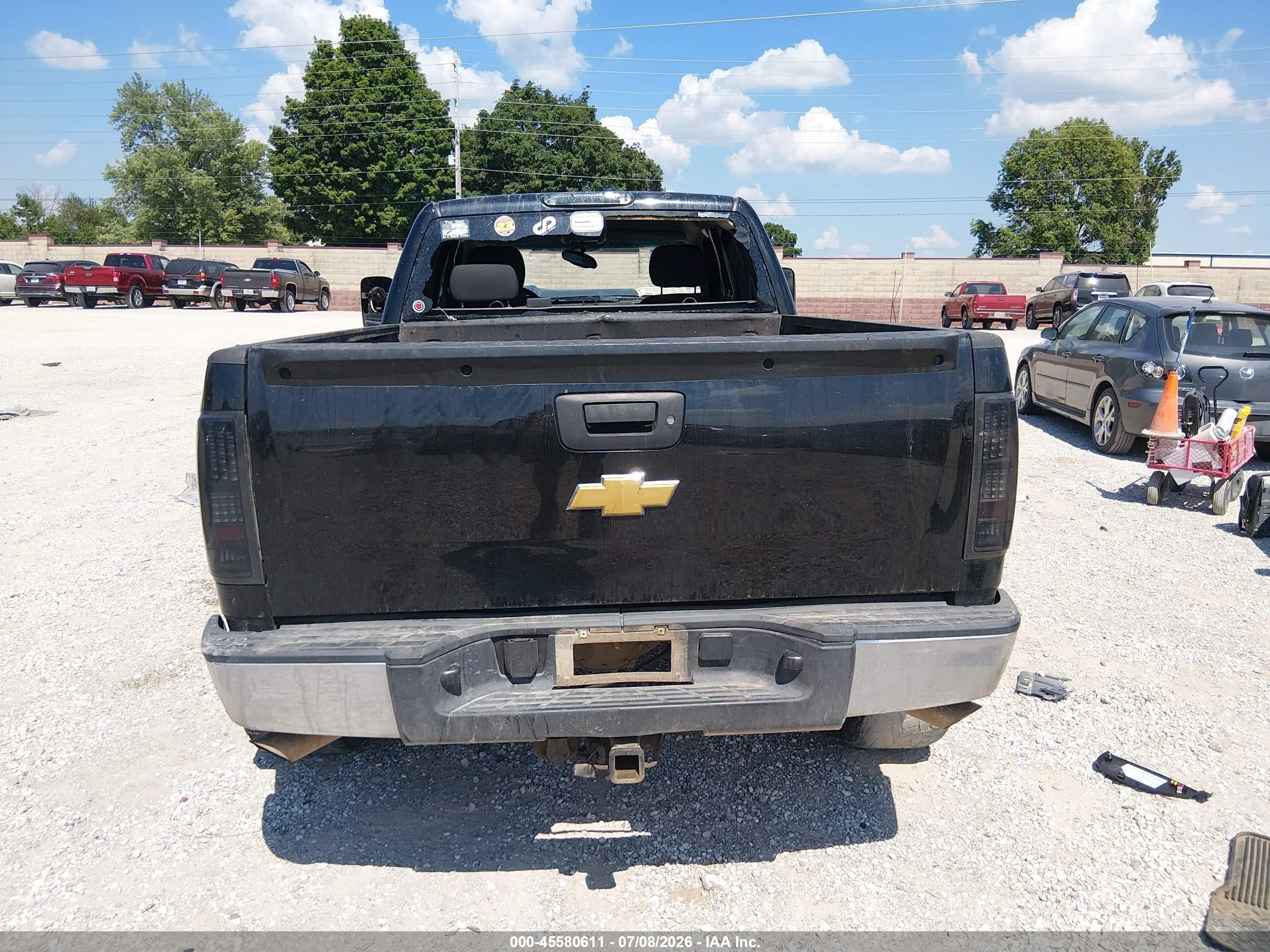 2013 Chevrolet Silverado 1500 Lt Черный vin: 1GCRKSE72DZ347382