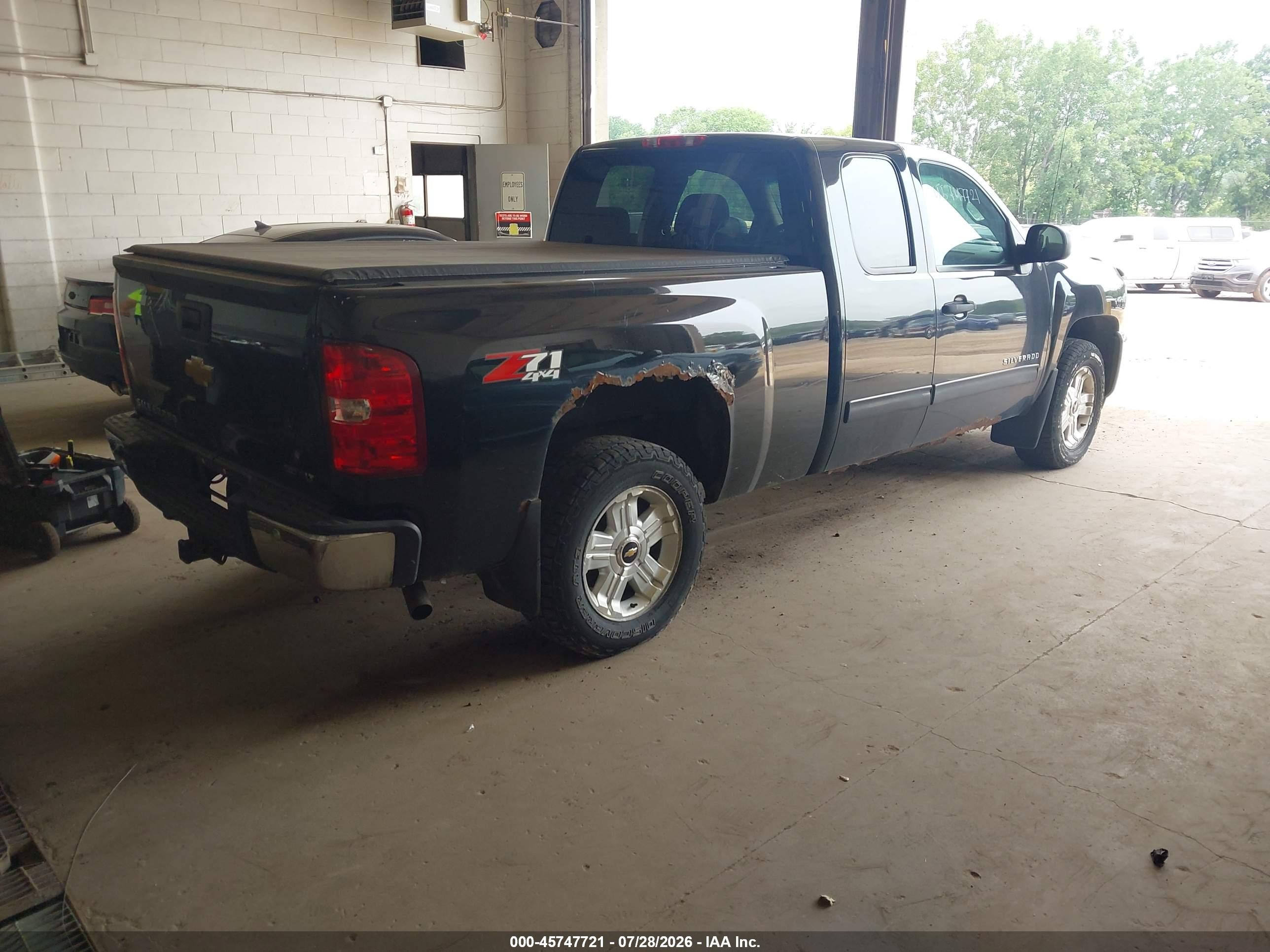 2013 Chevrolet Silverado 1500 Lt Black vin: 1GCRKSE72DZ383623