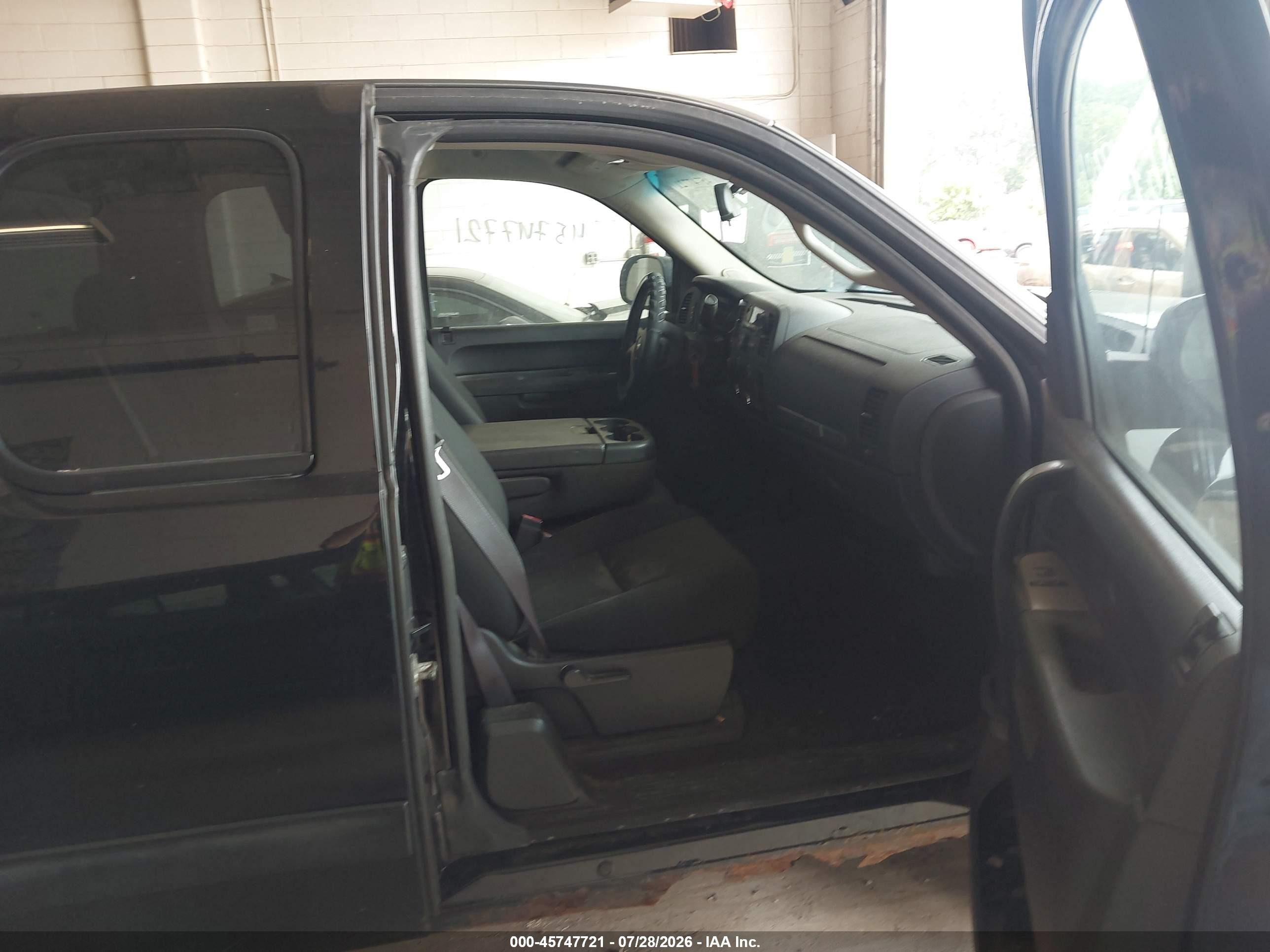 2013 Chevrolet Silverado 1500 Lt Black vin: 1GCRKSE72DZ383623